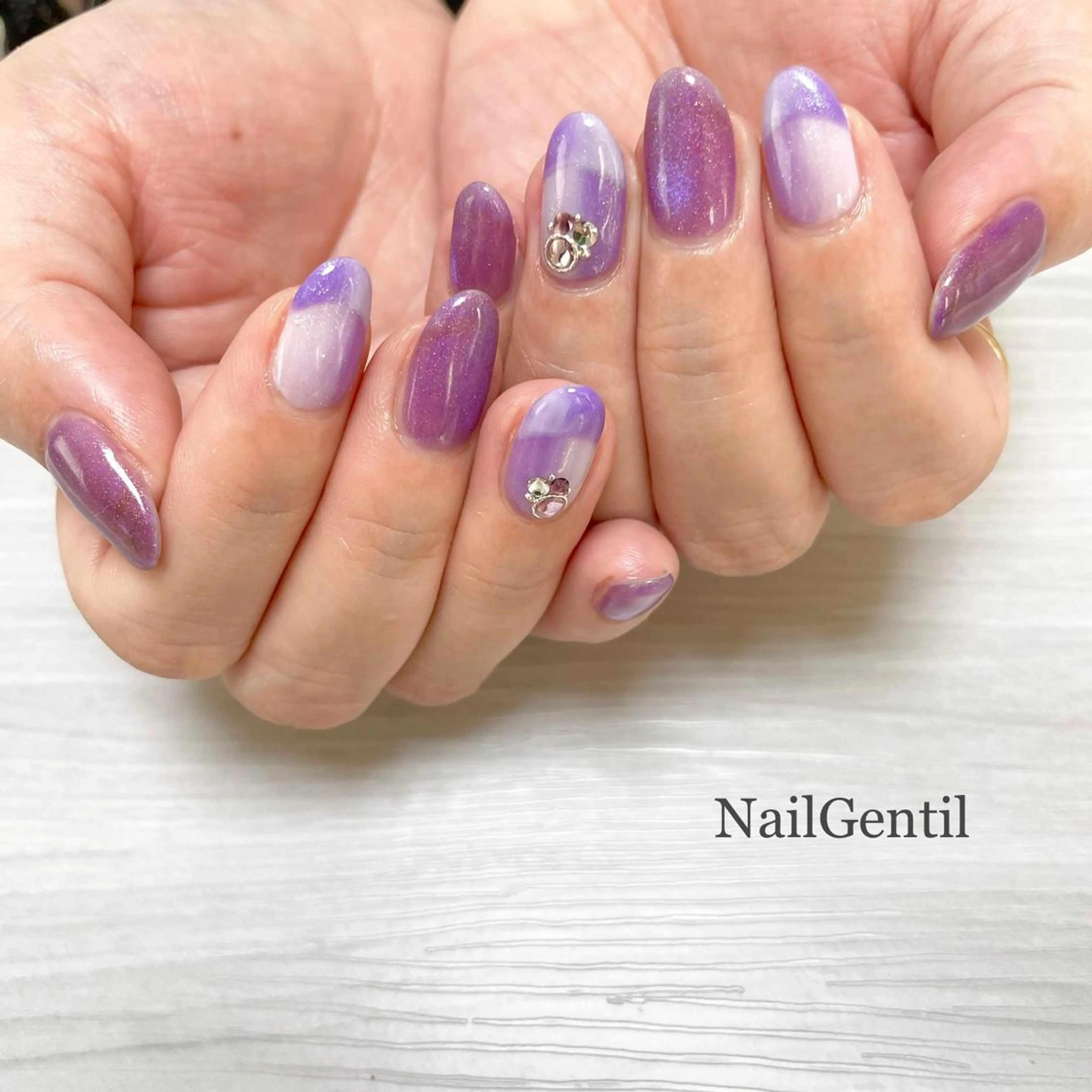 ネイル NailGentil ジャンティのネイルデザイン