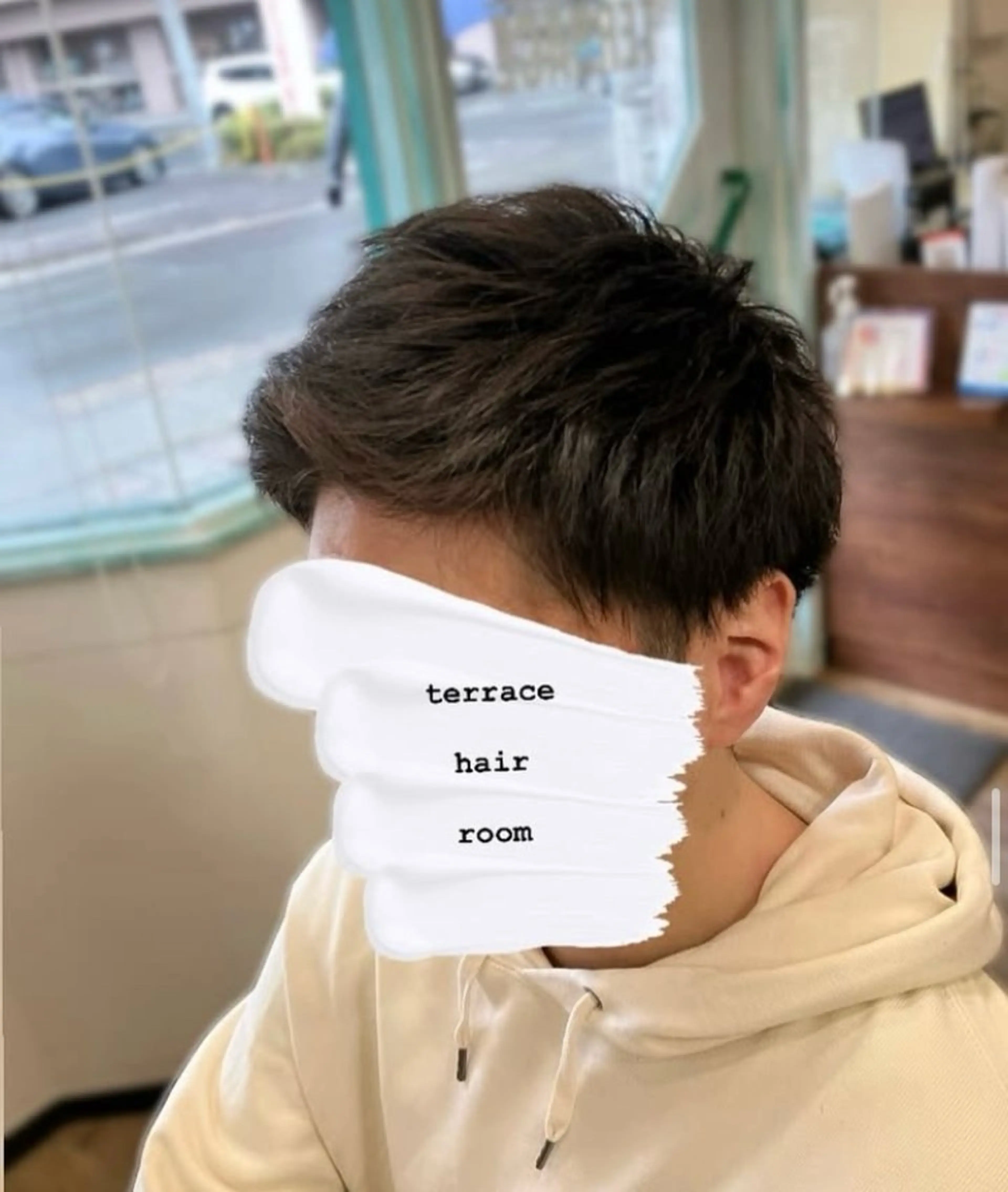 メンズカット/シャンプー/眉カットの写真