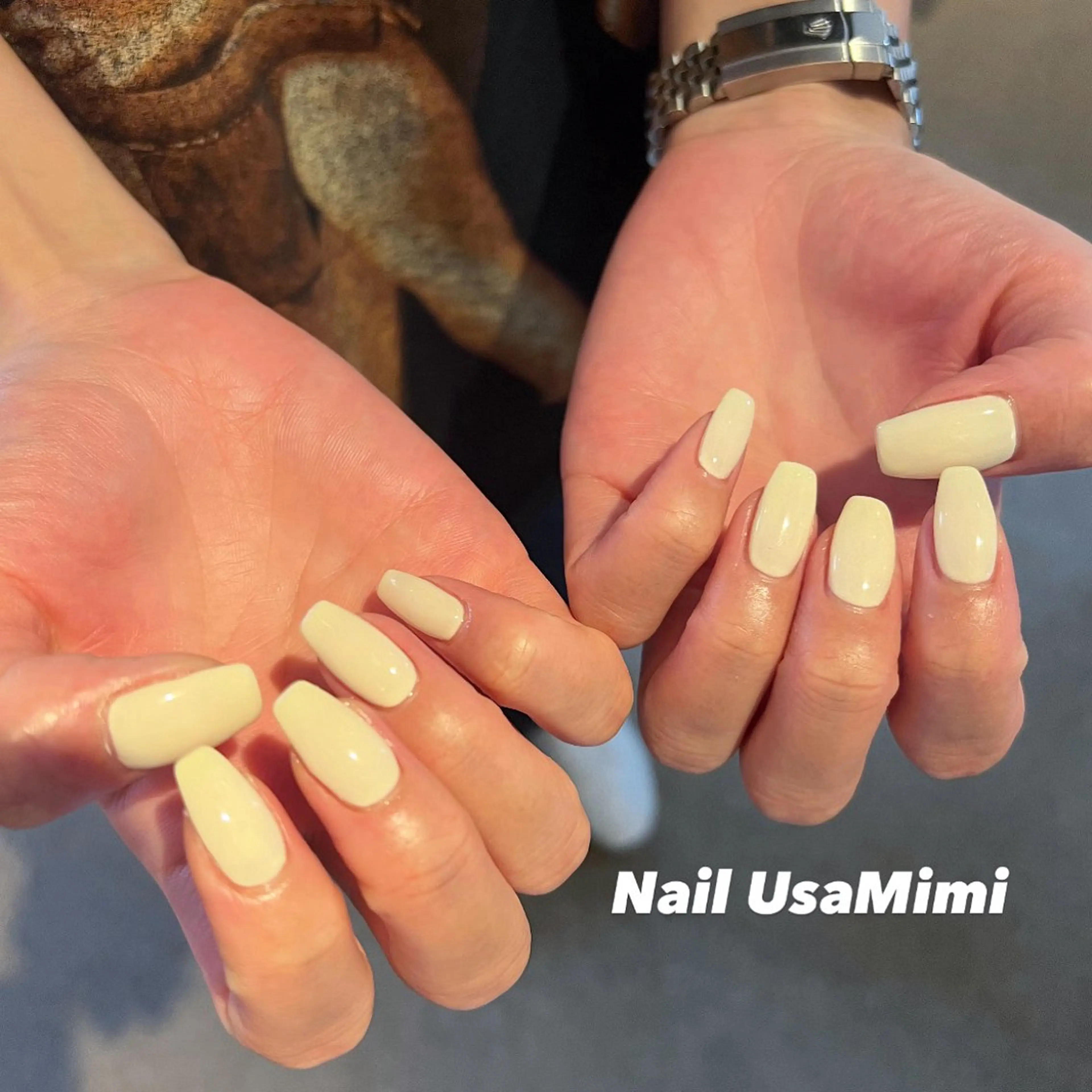 ネイル アートネイル オーロラネイル チークネイル フレンチネイル ジェルネイル ハンドネイル 本町NailUsa Mimi RIKOのネイルデザイン