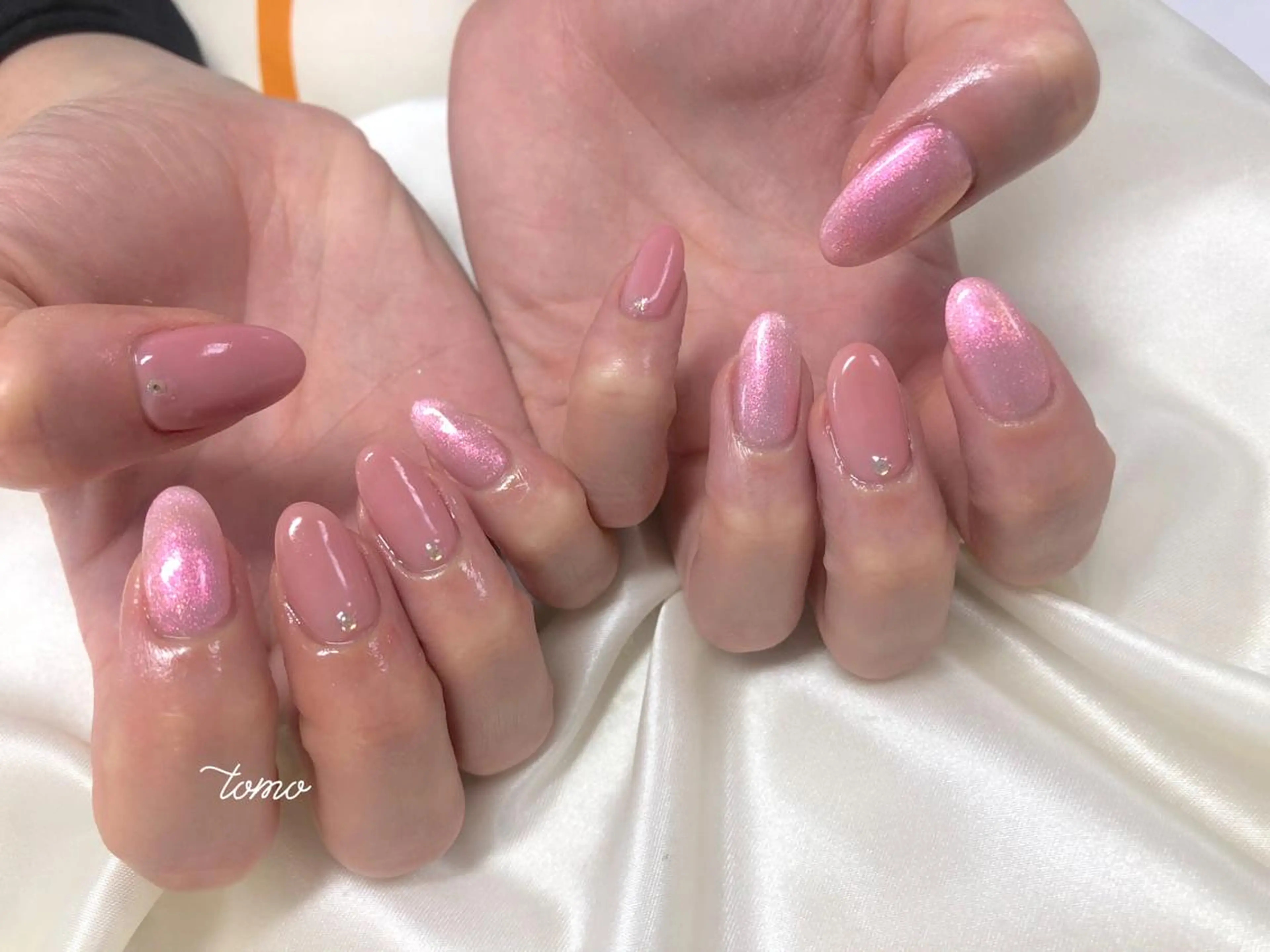 ネイル ハンドネイル nailist TOMOのネイルデザイン