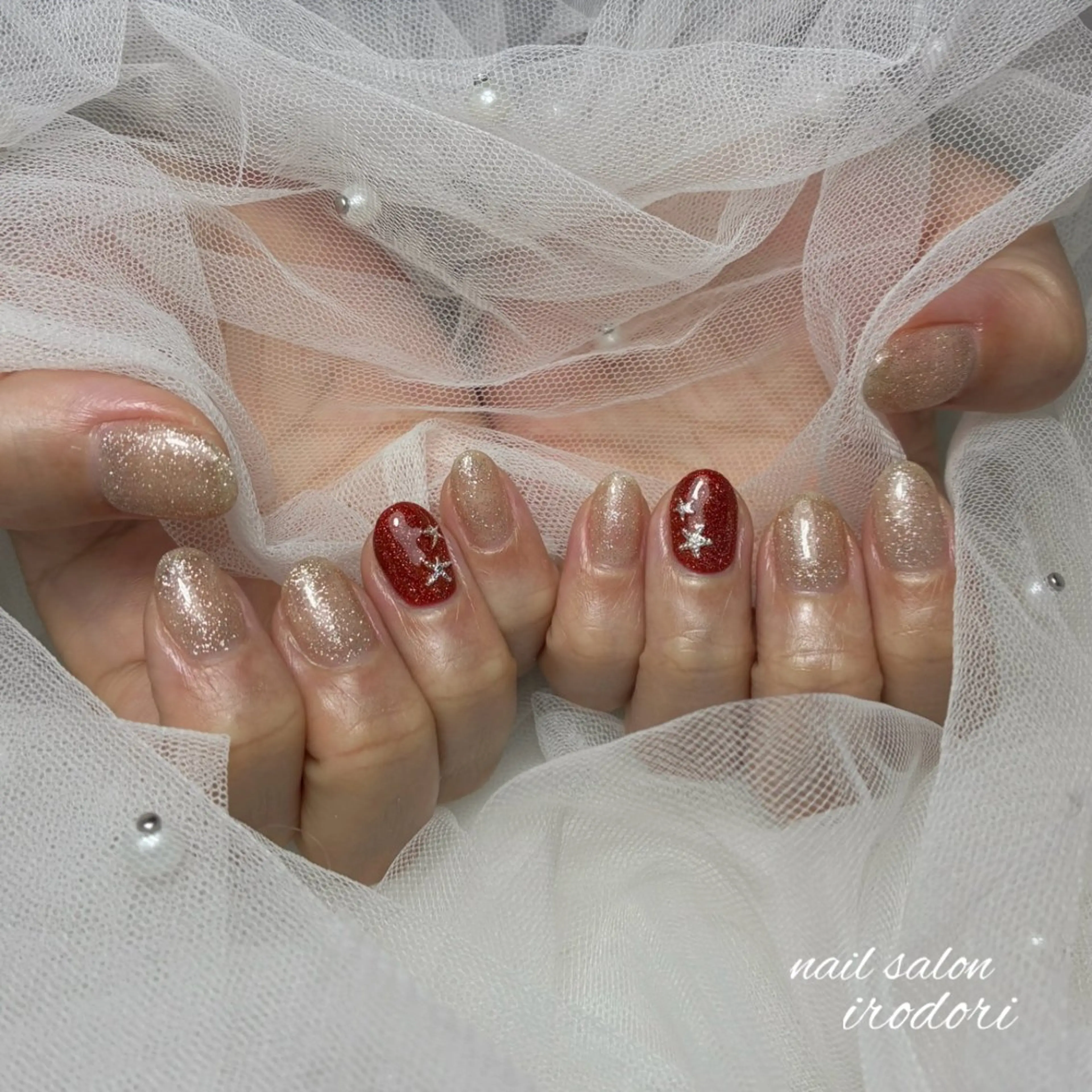 ネイル ハンドネイル ネイルサロン彩/ MISAKIのネイルデザイン