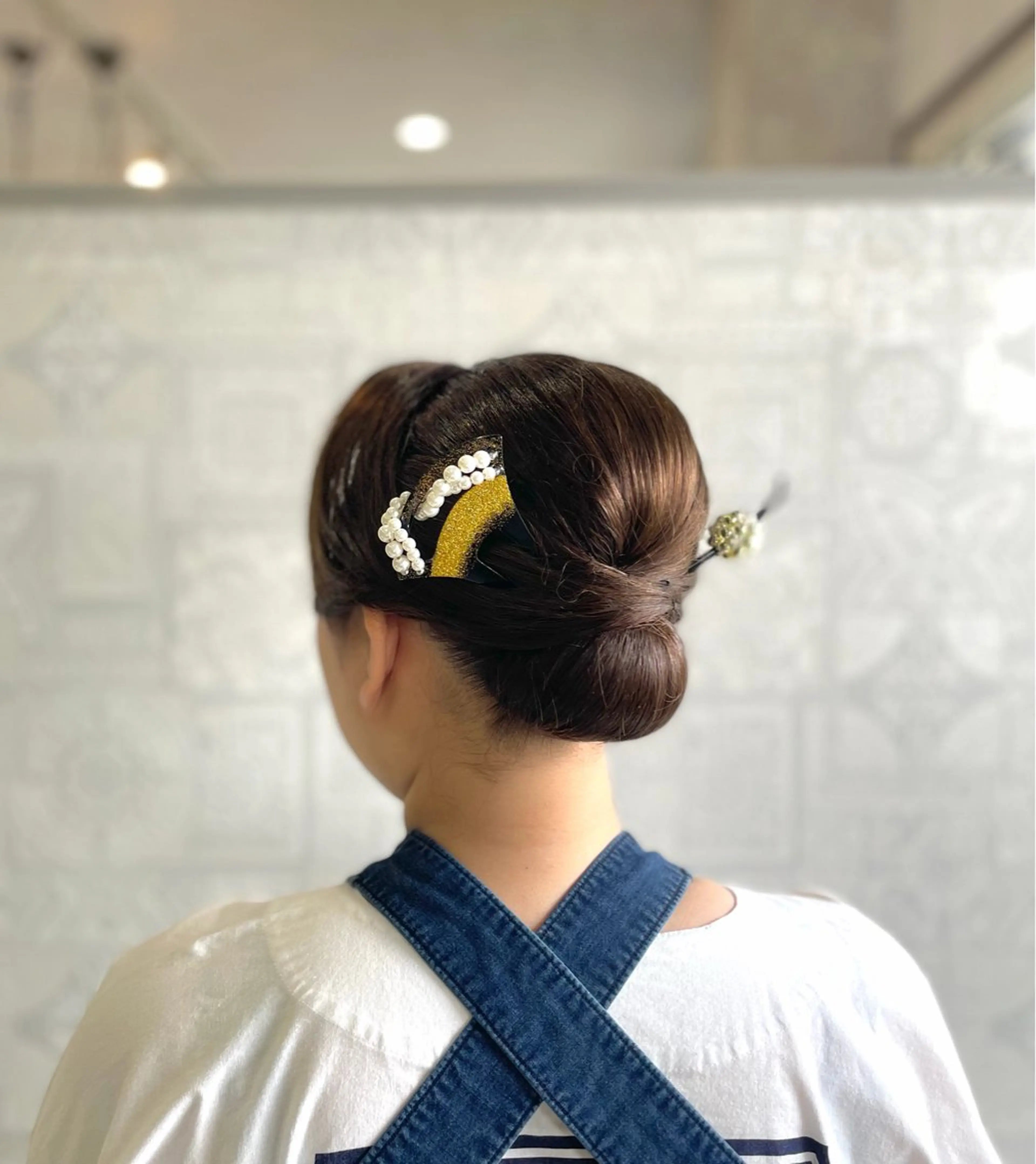 ヘアアレンジ ヘアセット MORE 【Yui】のヘアスタイル