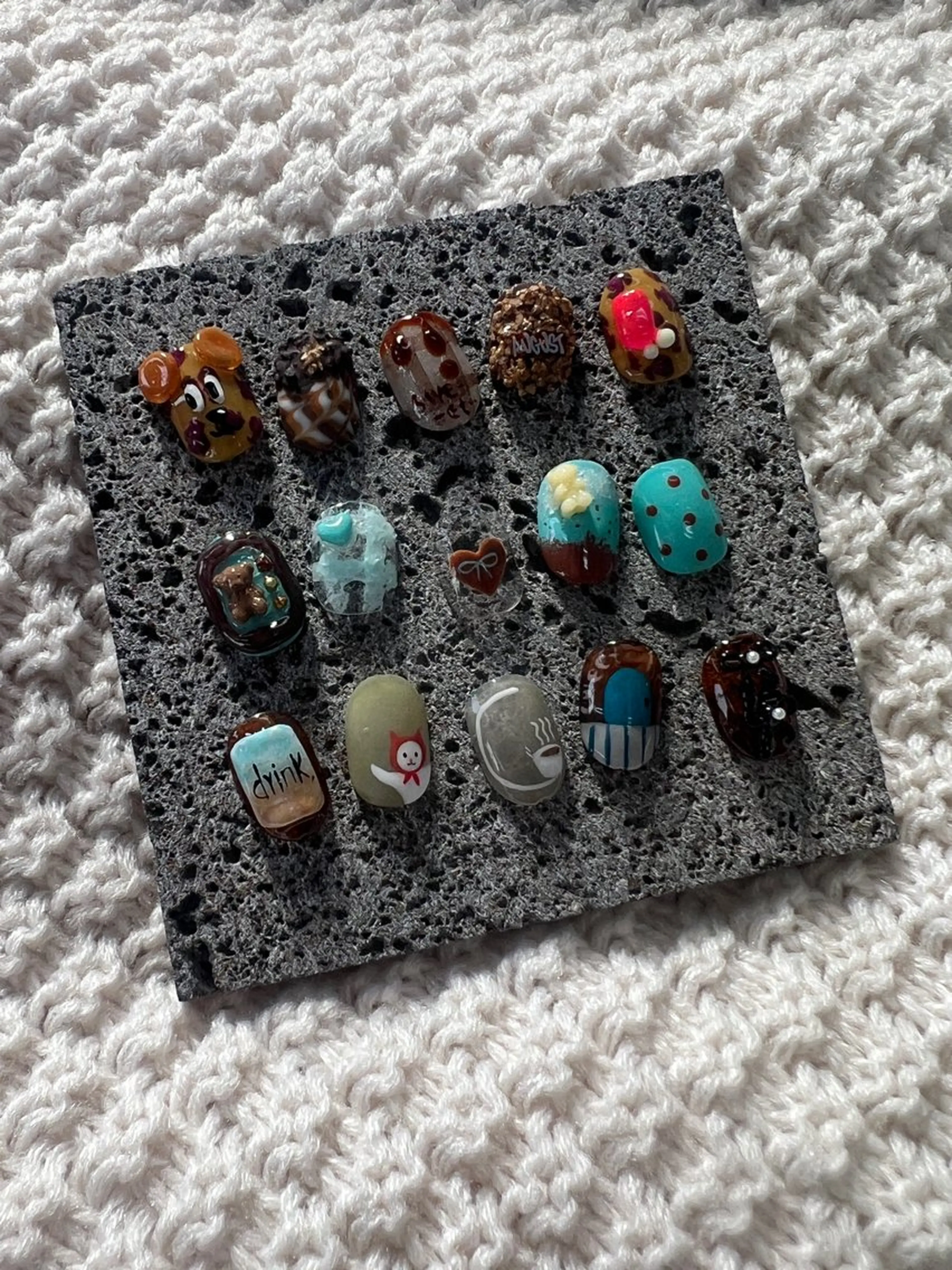 ネイル ジェルネイル 韓国ネイル Painty所属・Painty nailのネイルデザイン