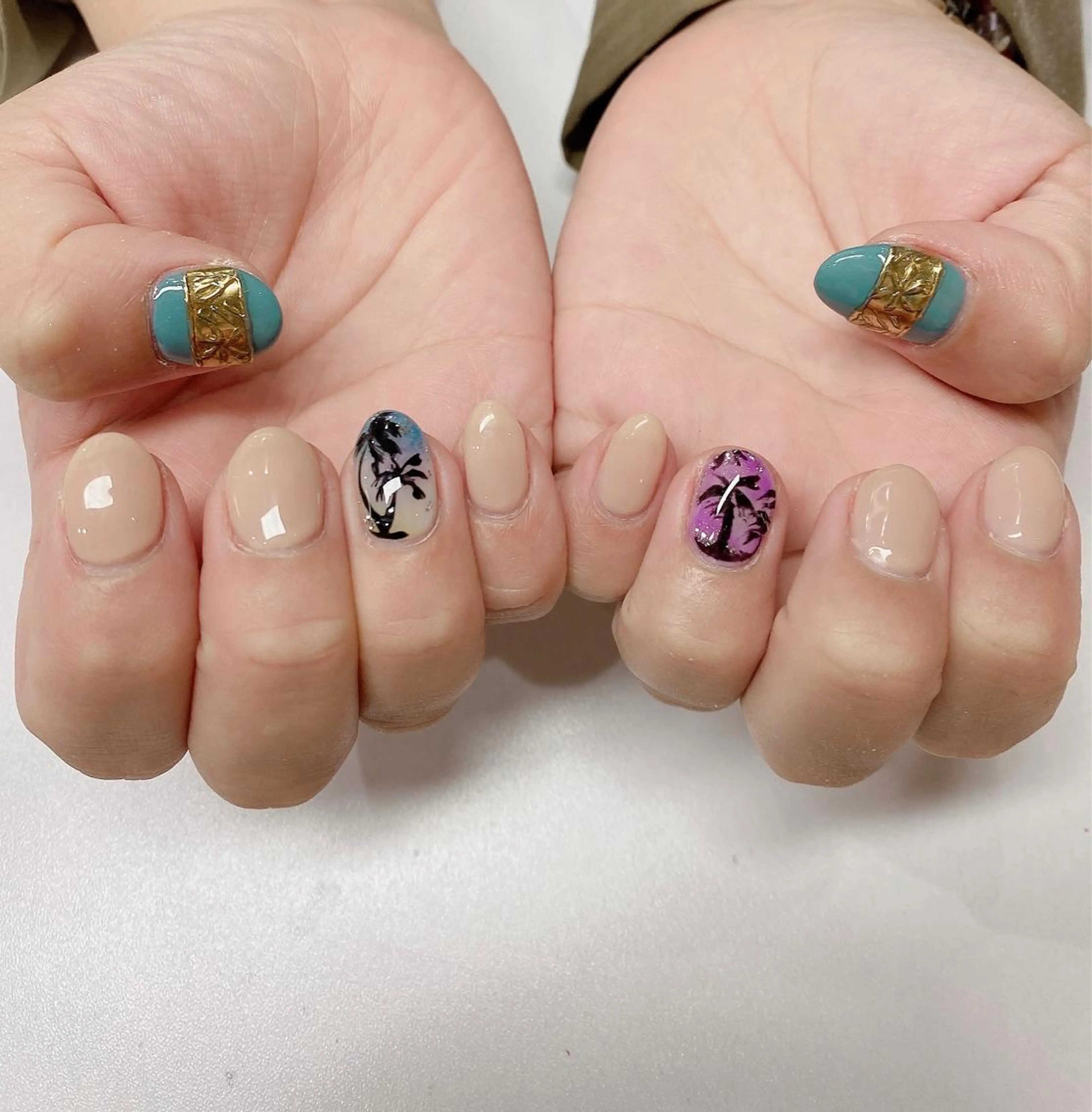 ネイル 錦糸町 mi_nailのネイルデザイン