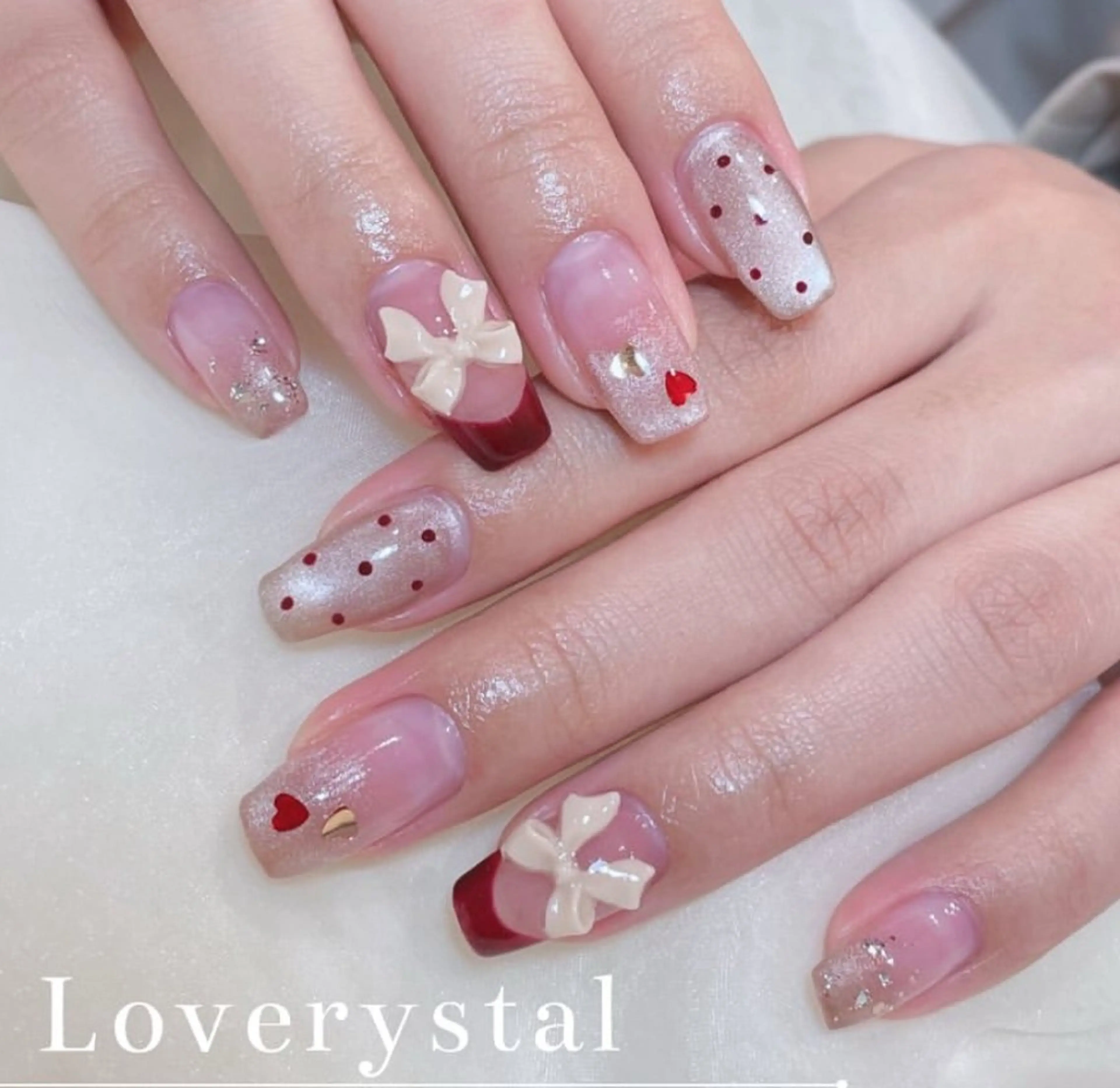 ネイル Loverystal アイミのマツエク・マツパデザイン