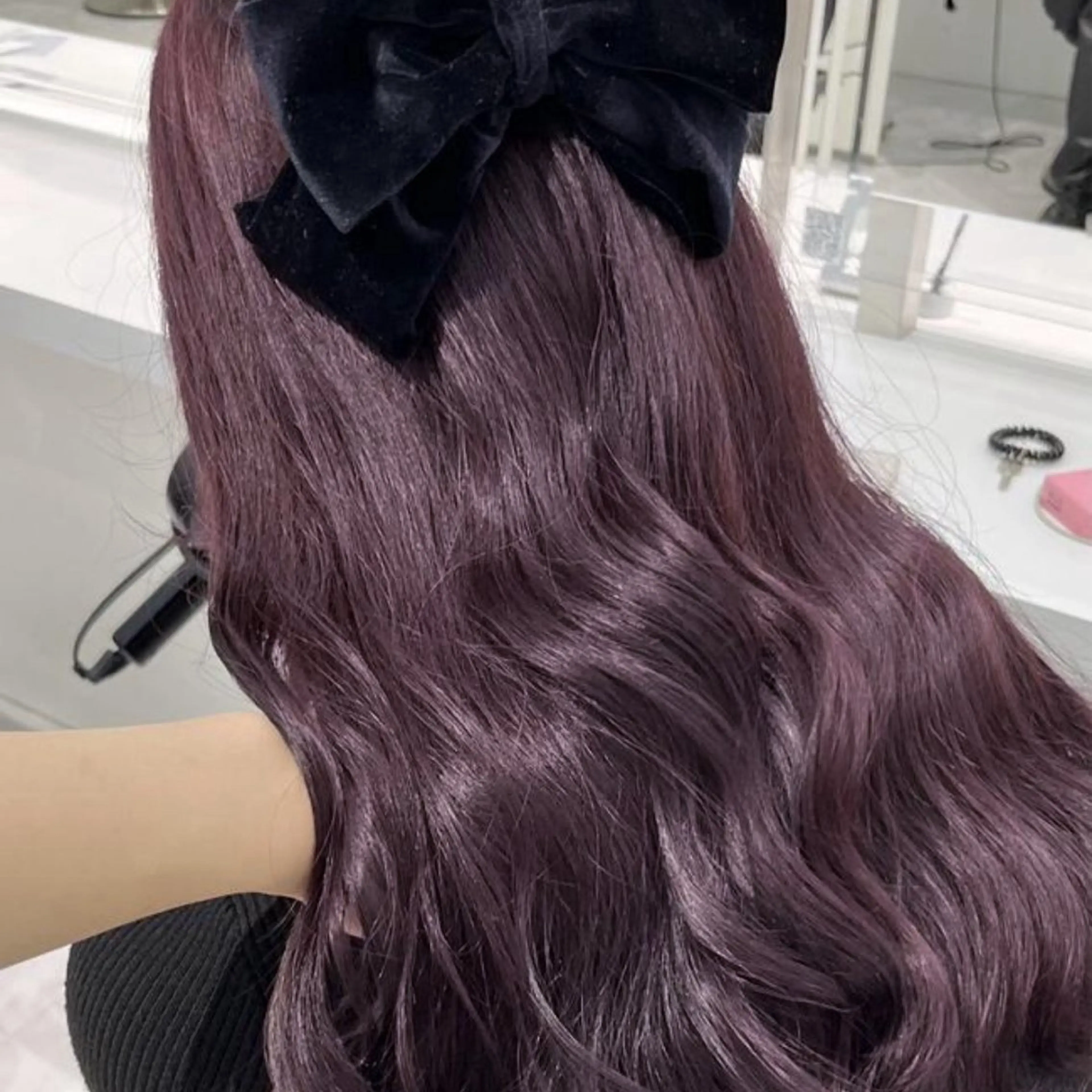 🫧目指せツヤ髪🫧プレミアム髪質改善トリートメント＋炭酸spa＋スタイリング🩰の写真