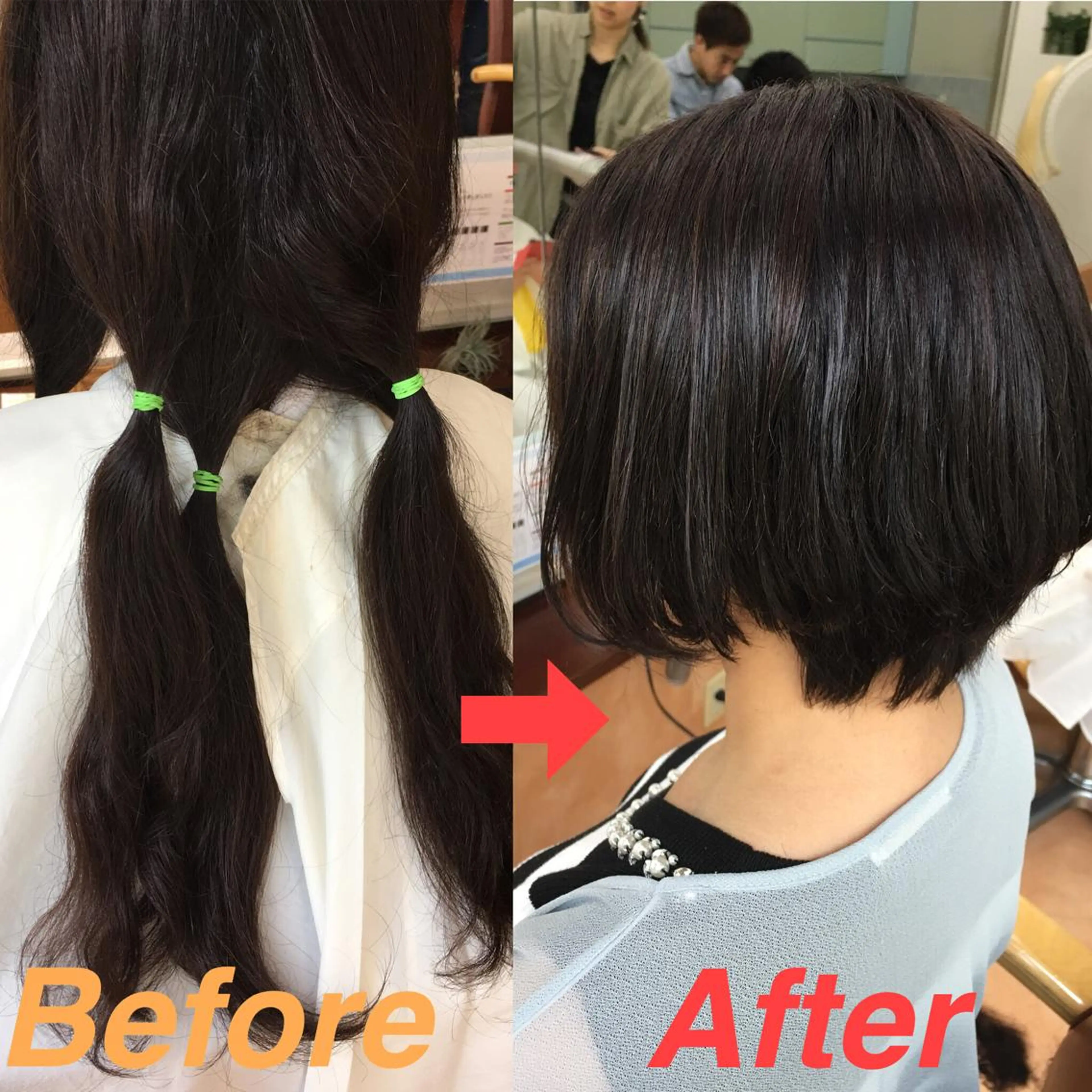 ショート ダブルカラー🎉 ハイトーン🎉スドウのヘアスタイル