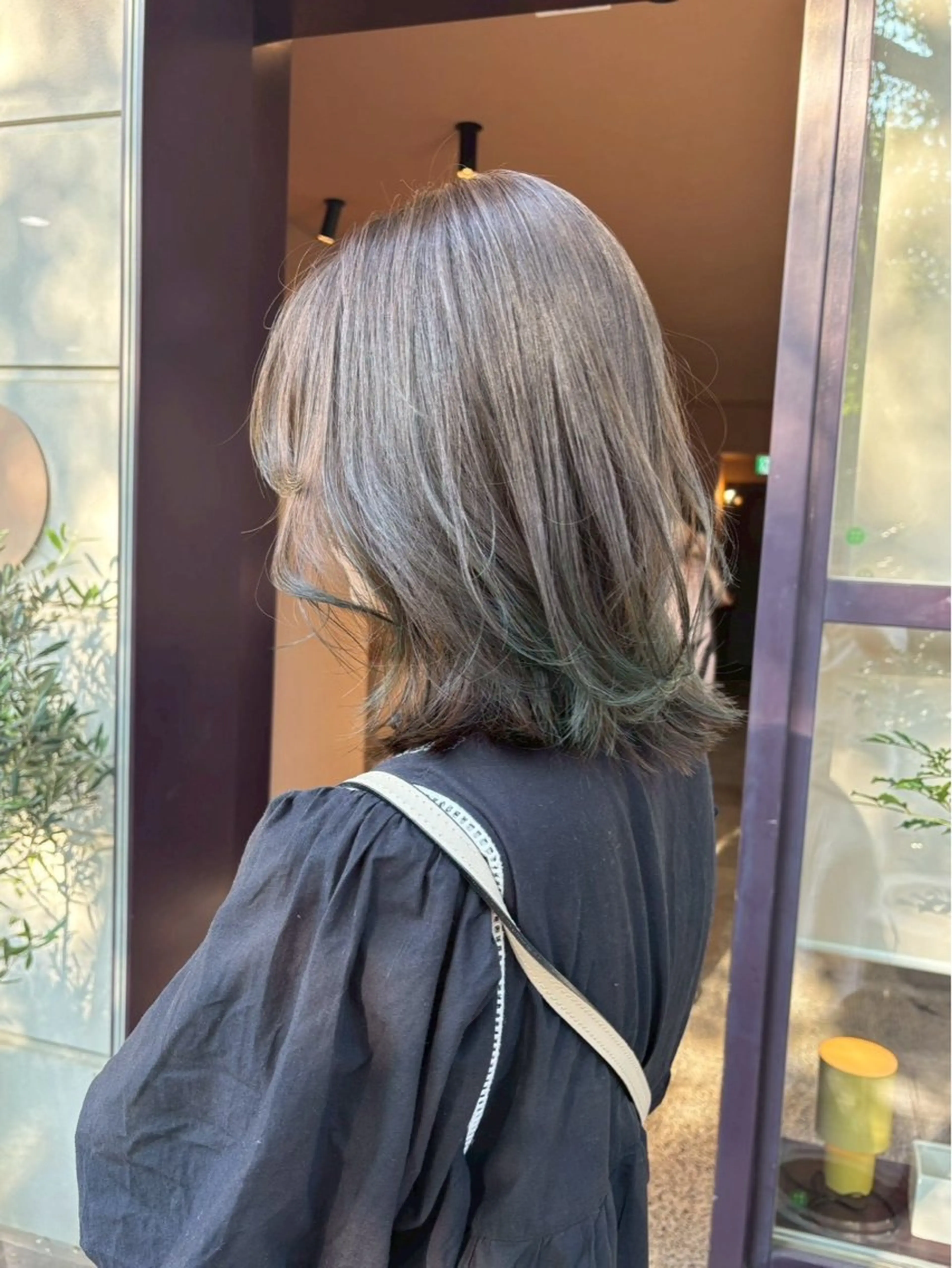 カラー YOKE /桃山台 /iori‎✦.˚◦のヘアスタイル