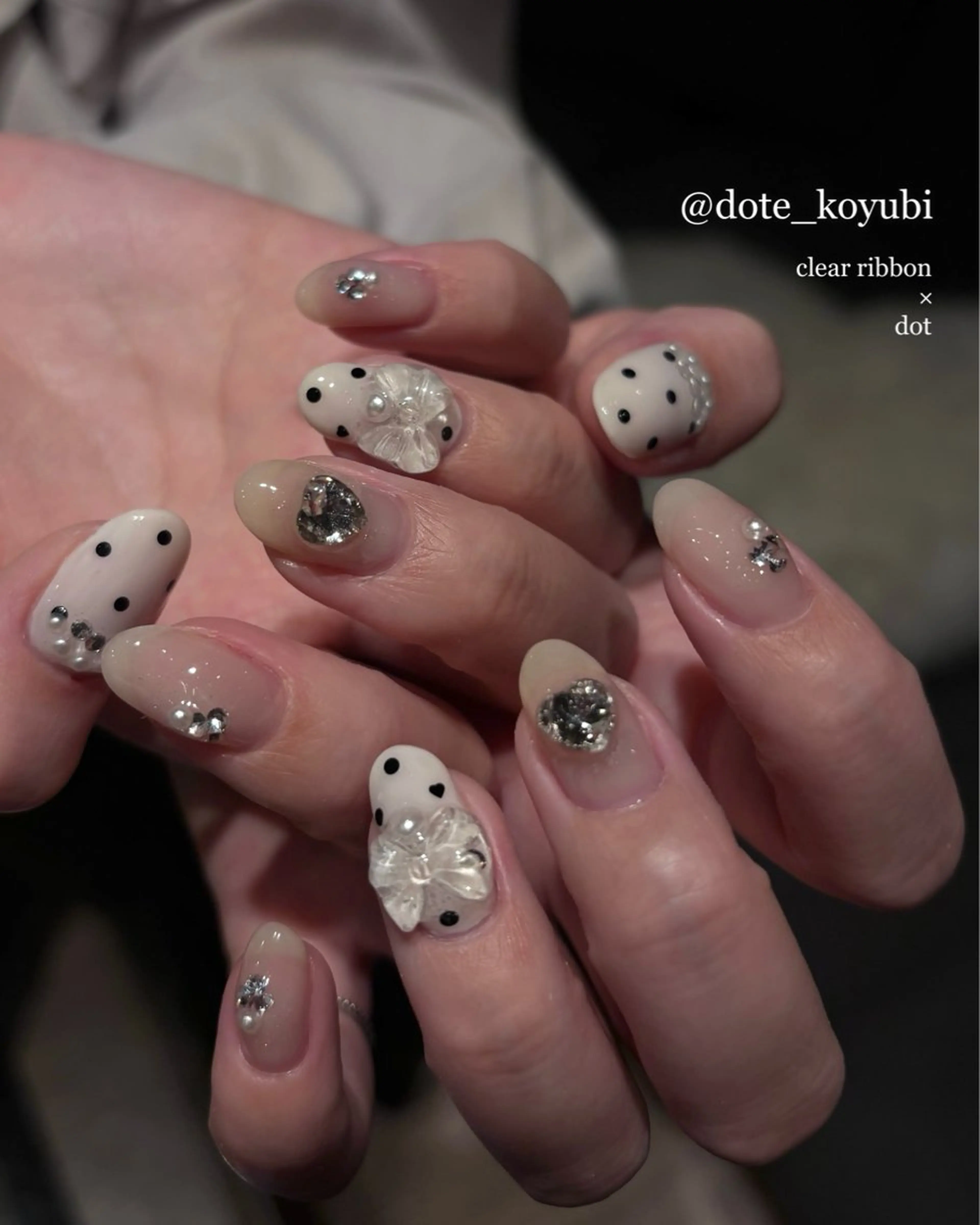 ネイル ハンドネイル nail salon DOTE(ドート)のネイルデザイン