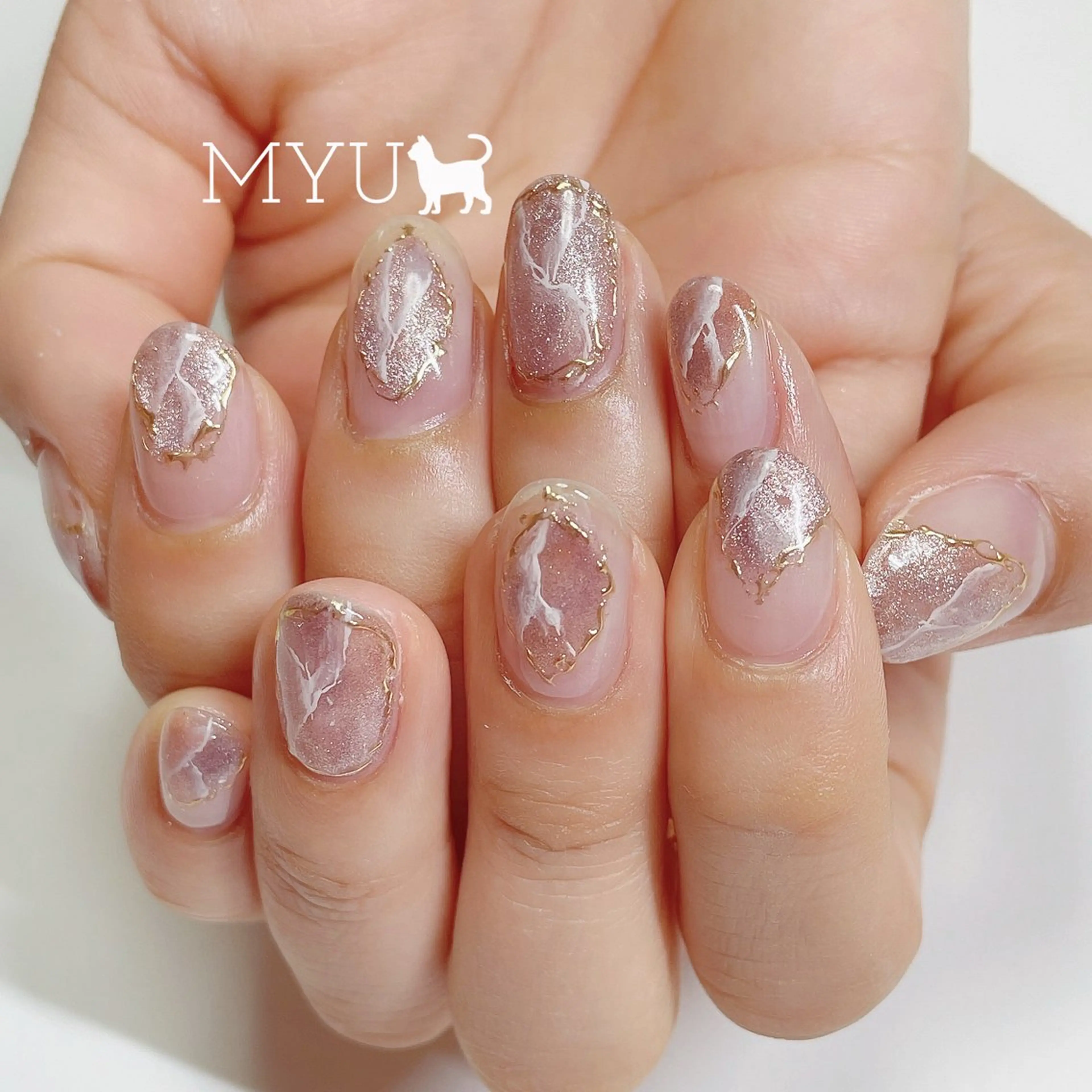 ネイル ハンドネイル nail salon MYUのネイルデザイン