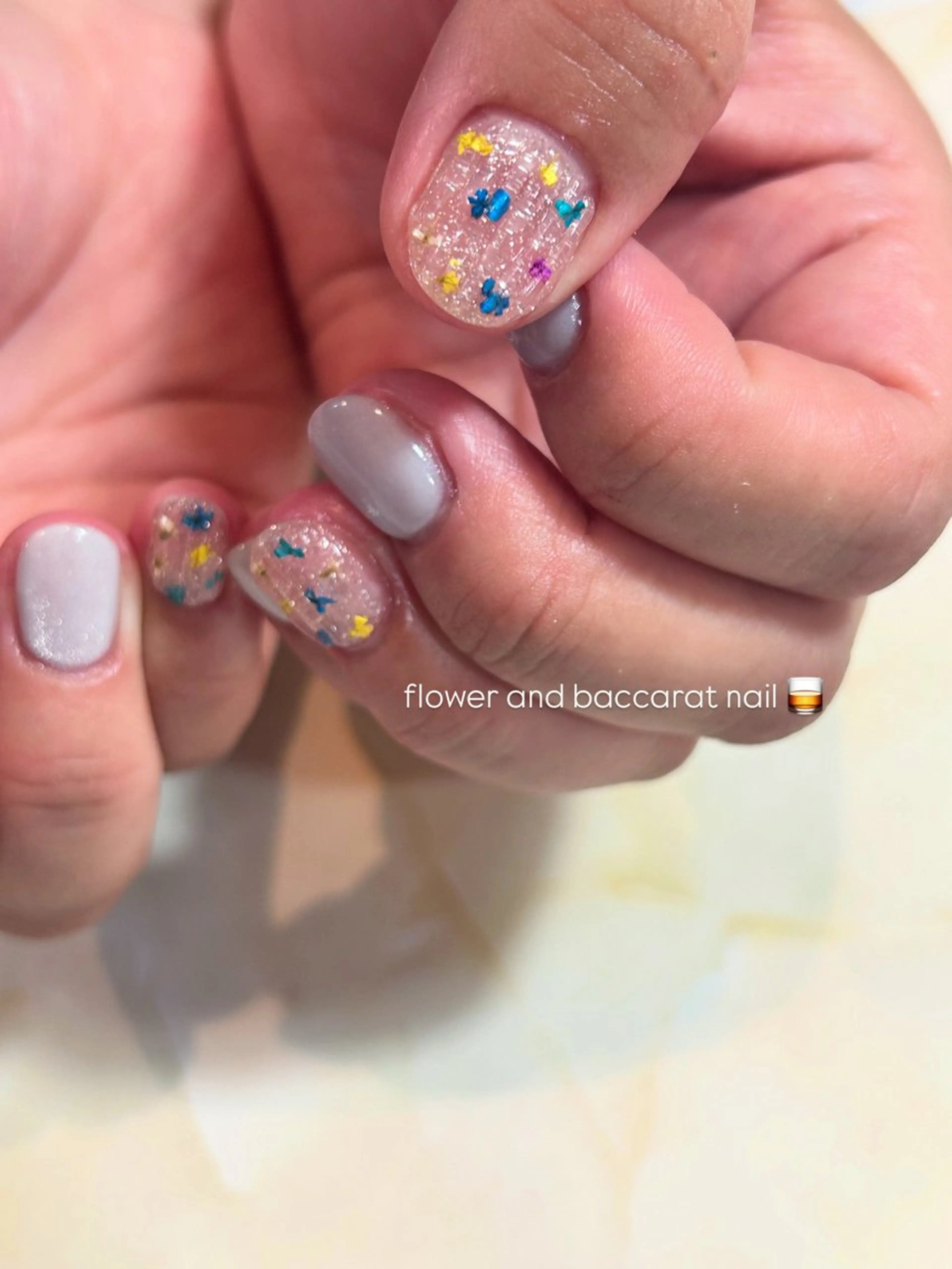 ネイル Nail & Epi  salon lapis所属・乃木坂六本木 ラピスＹＵＫＩのネイルデザイン