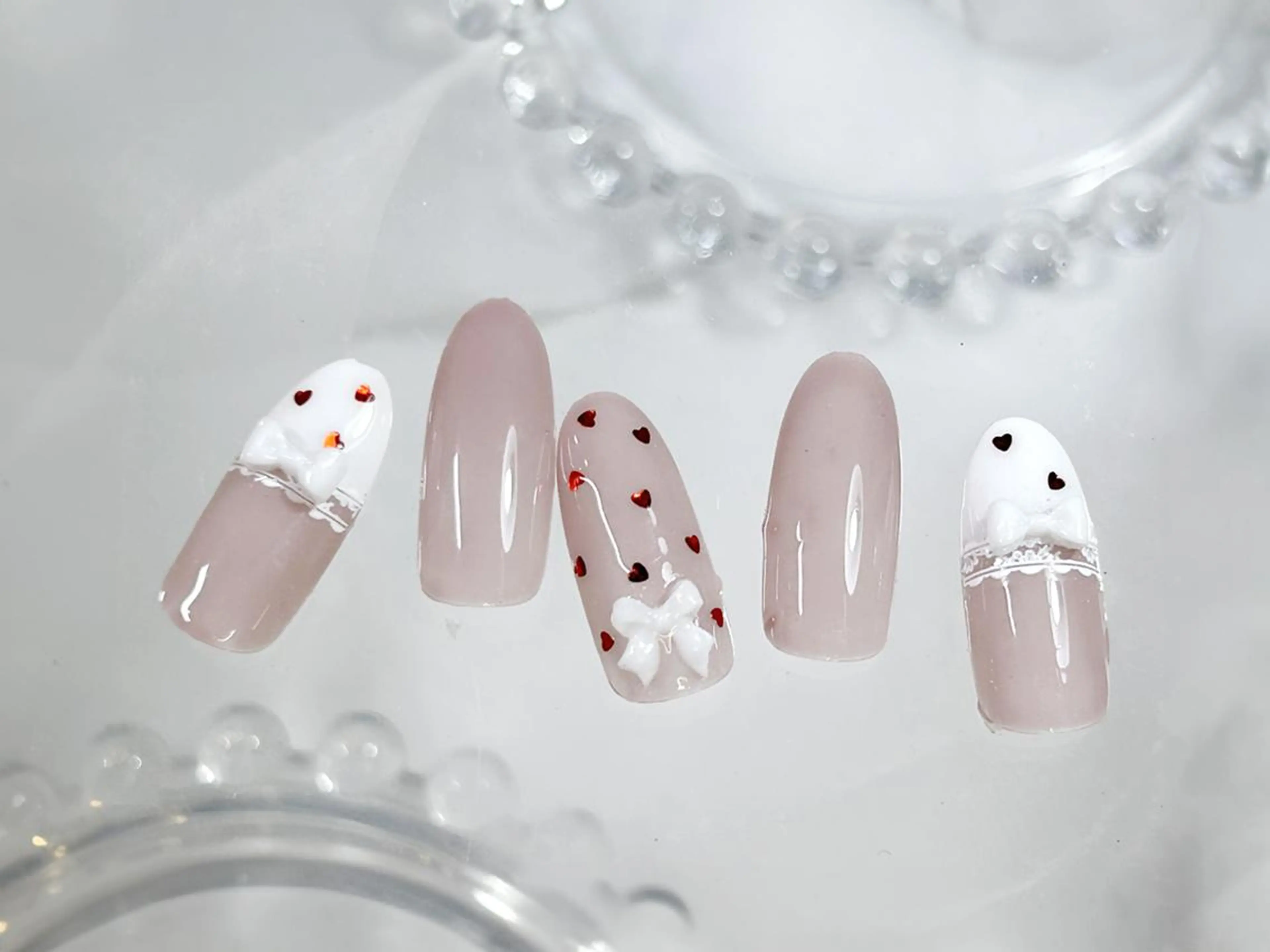 ネイル ハンドネイル orbe 永山のネイルデザイン