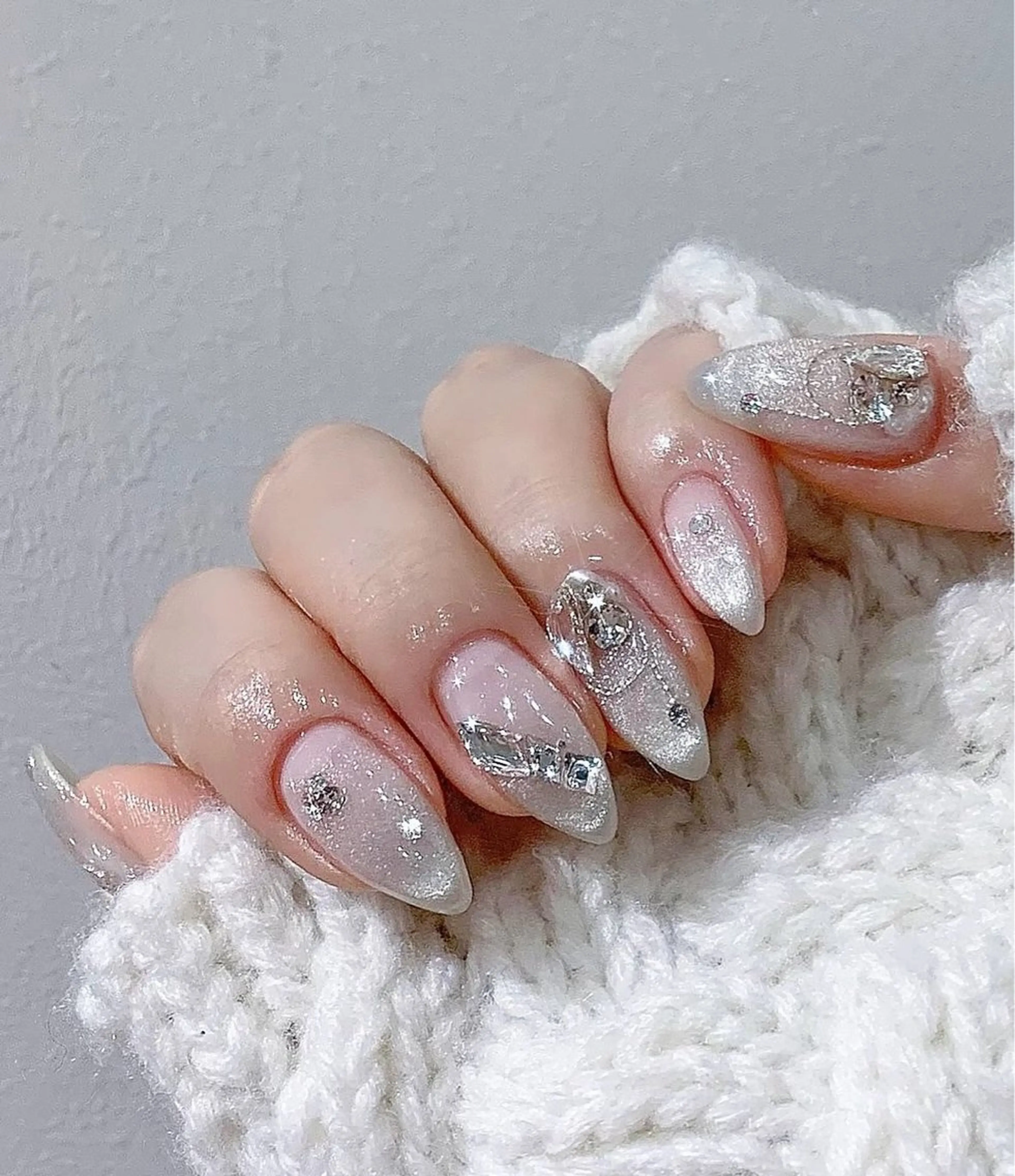ネイル ハンドネイル ハンドケア NailSalon✨ Écrinエクランのネイルデザイン