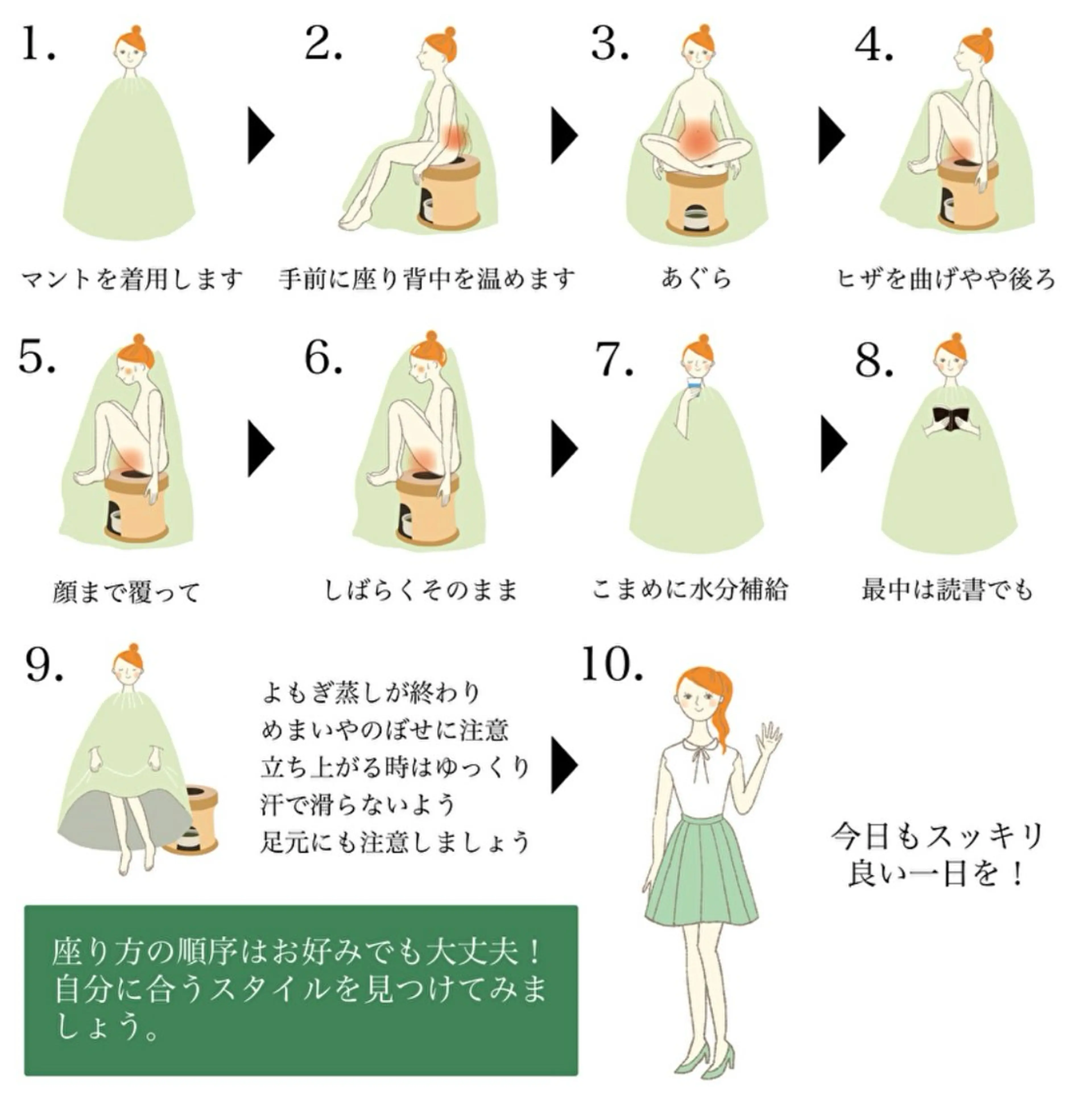 リラク よもぎ蒸しサロン ゆんのエステ・リラクイメージ