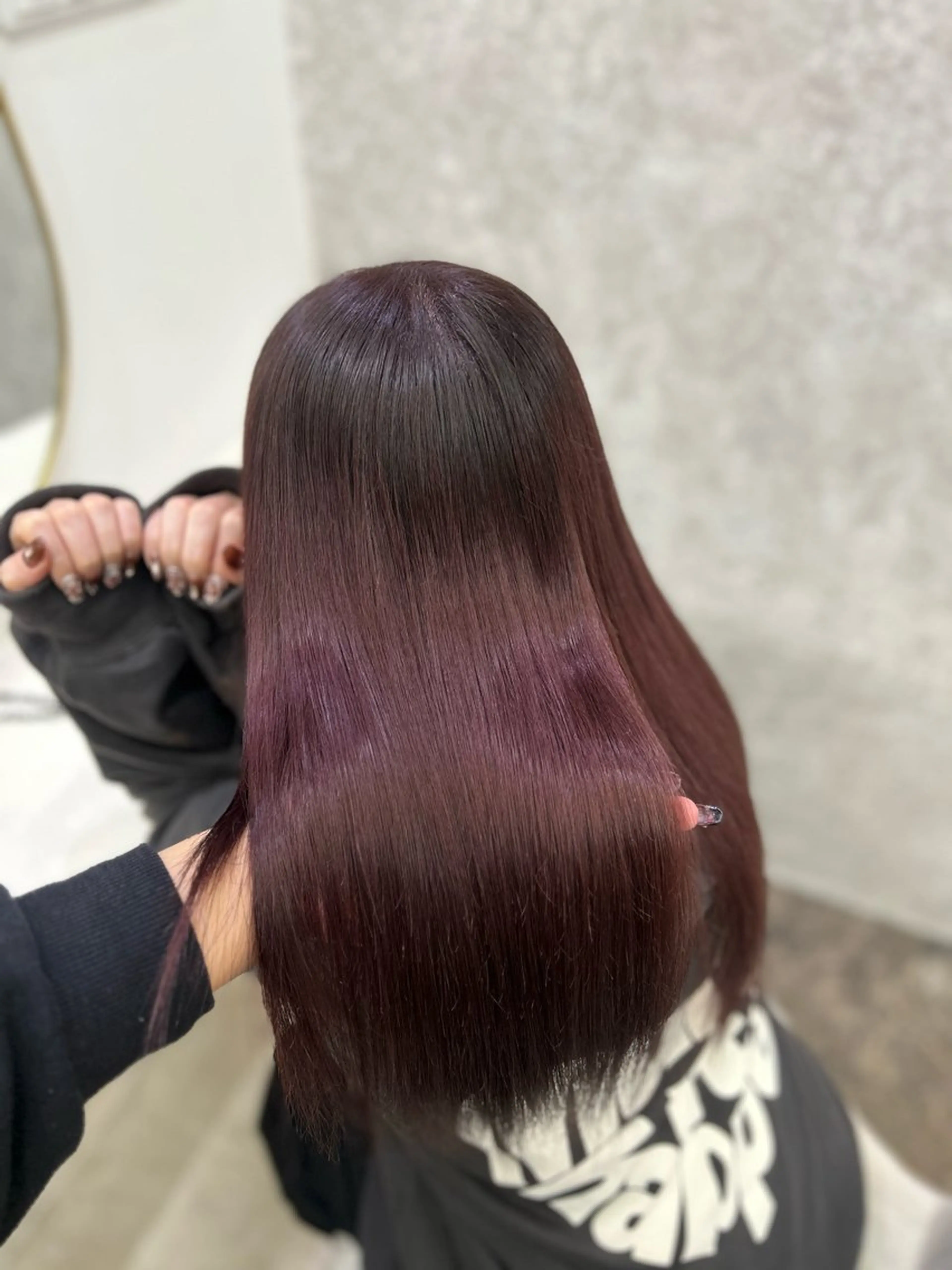 ロング elubylovis nanaseのヘアスタイル