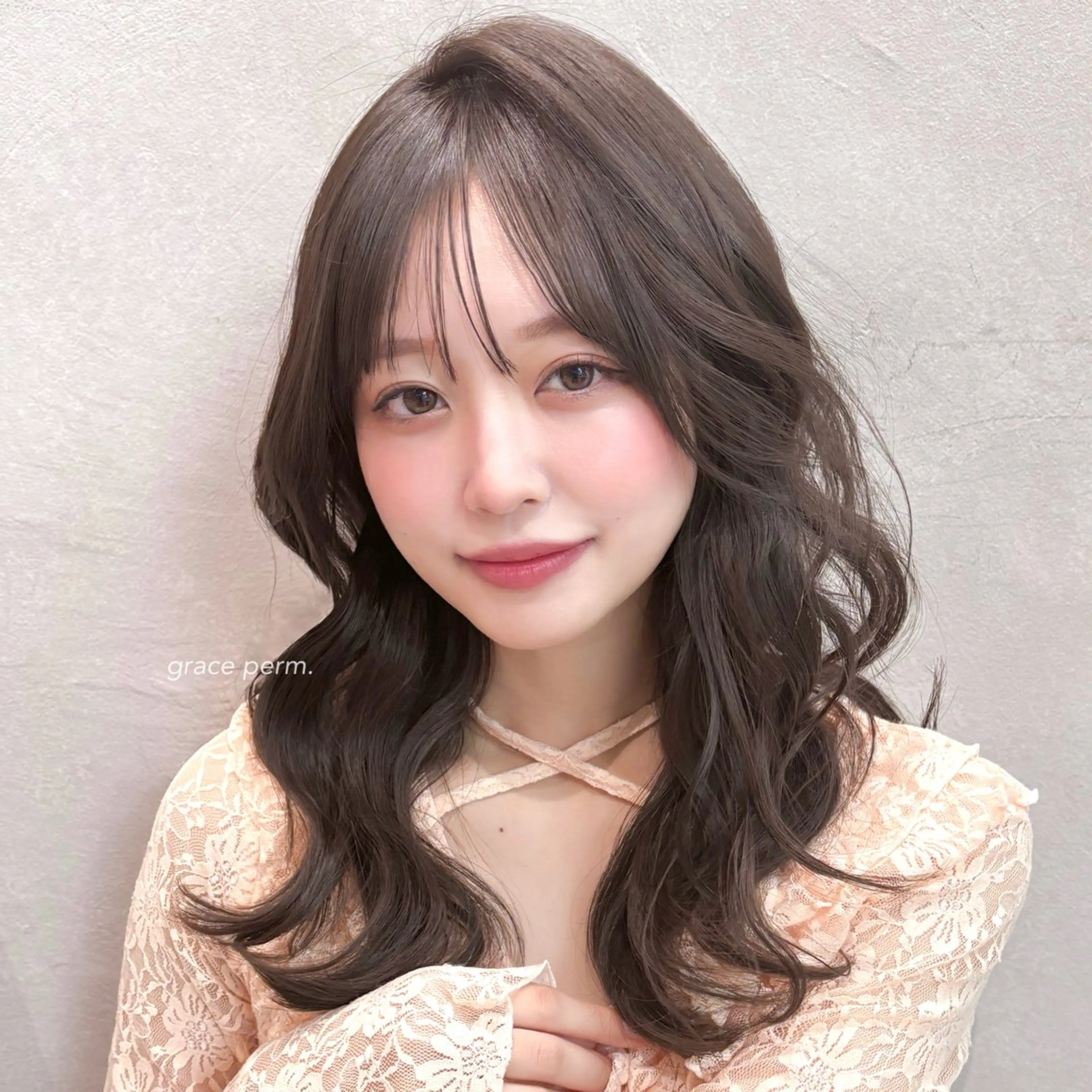 ミディアム トリートメント Unami 表参道　Mayukiのヘアスタイル