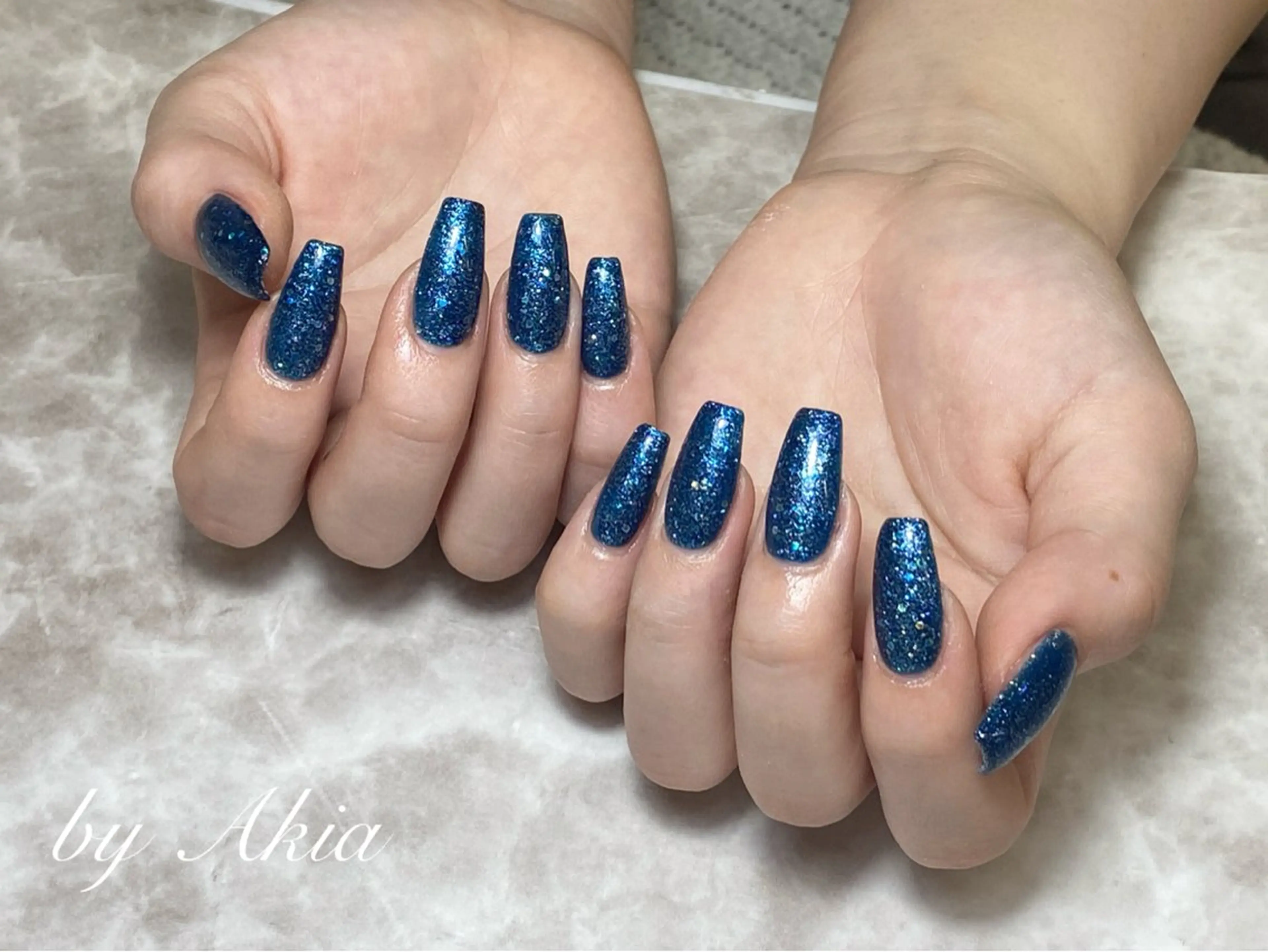 ネイル w wのネイルデザイン