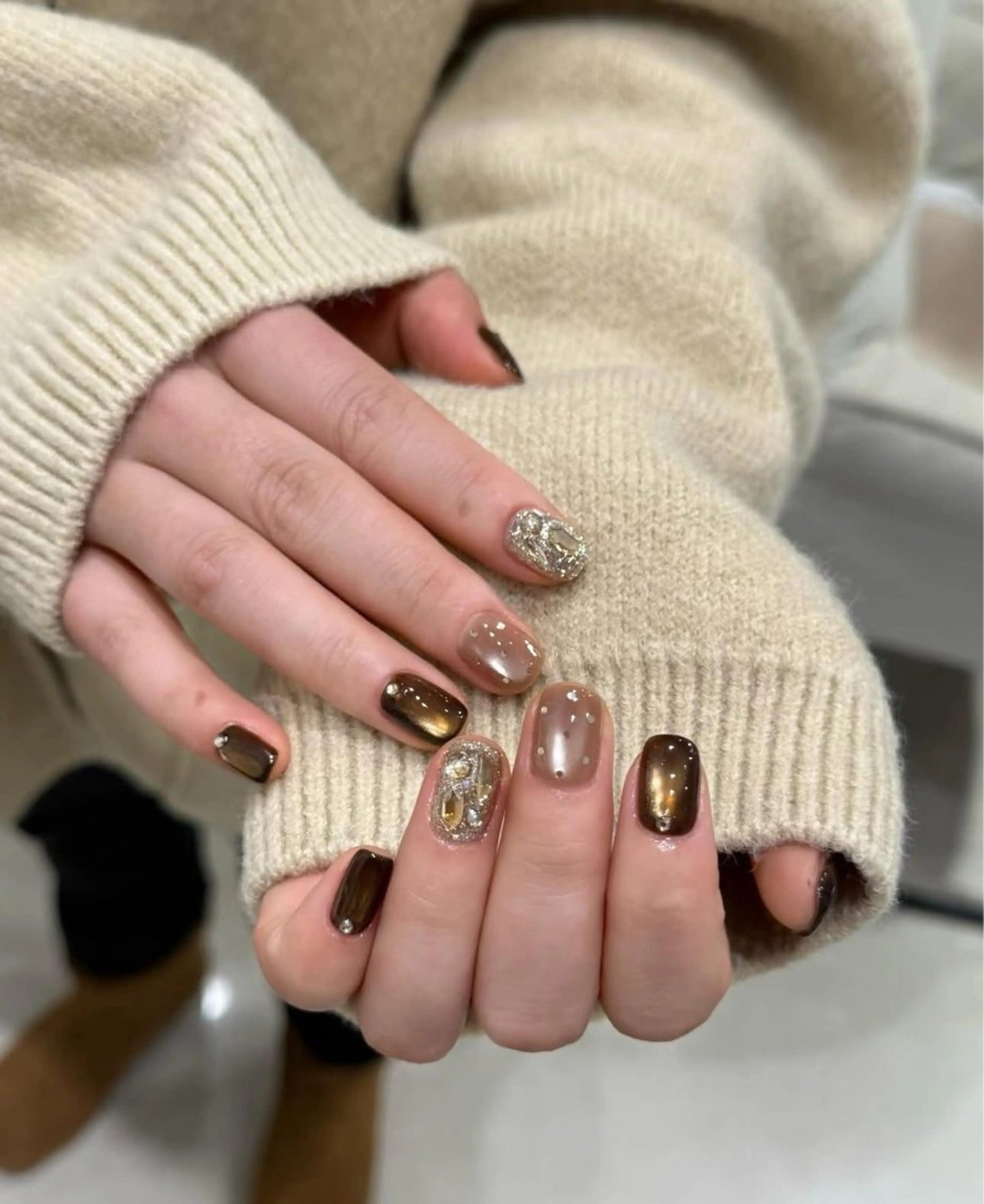 ネイル Ami Nailsのネイルデザイン