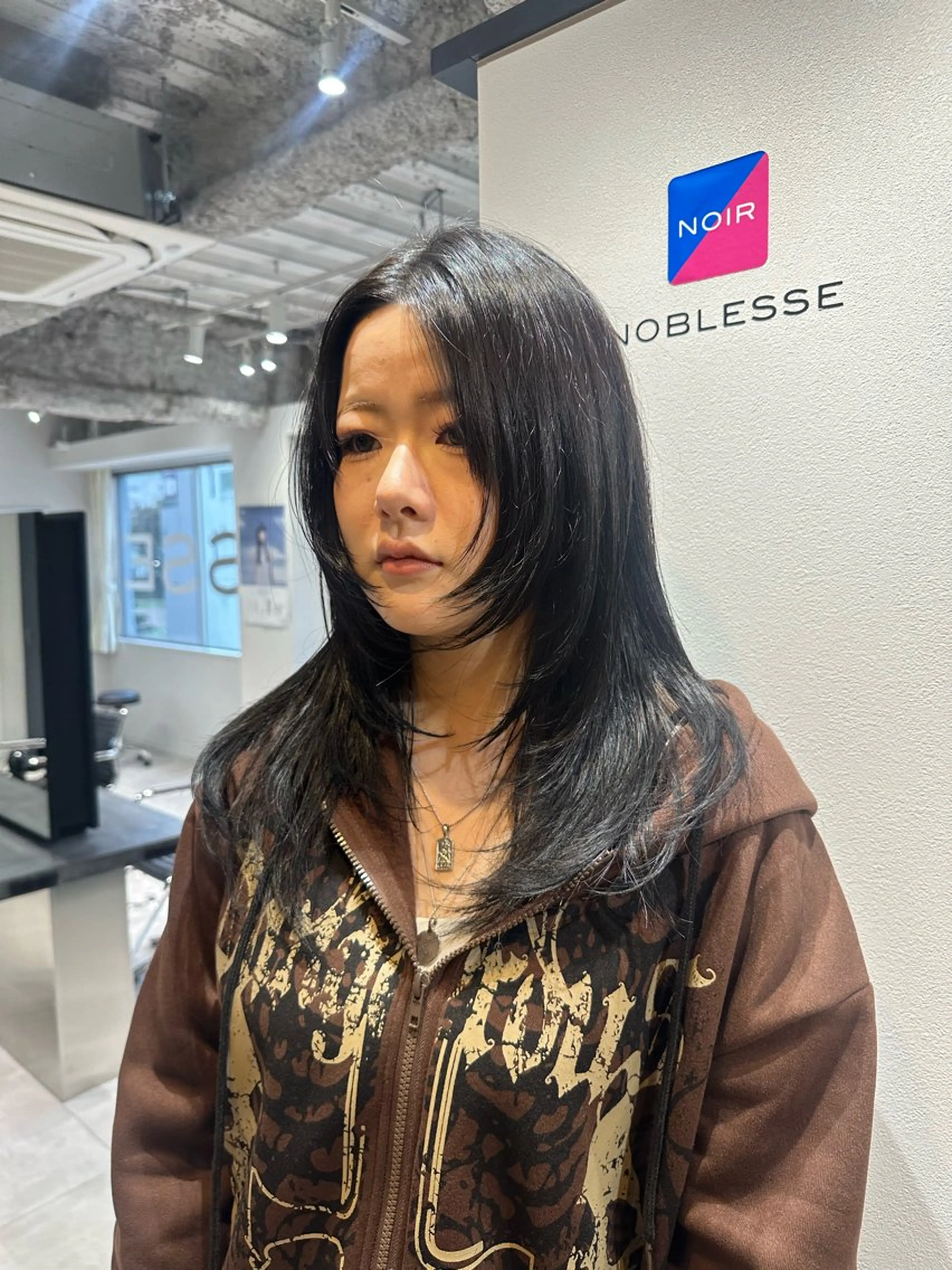 ロング レイヤーカット ロング ウルフカット ウルフレイヤー kano🌈 ボブ/レイヤーのヘアスタイル