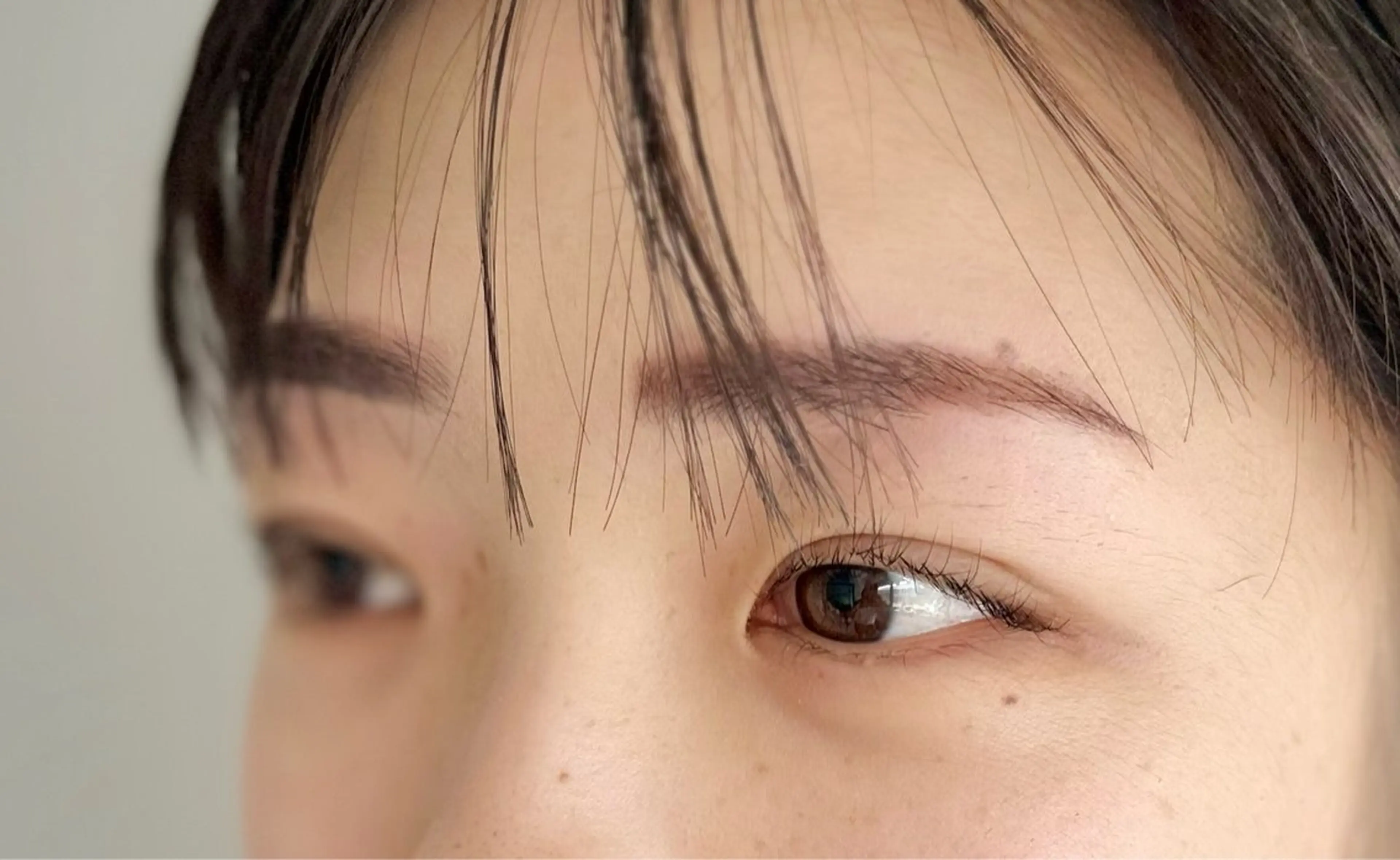 【自然に整えたい方】骨格デザイン+Wax+間引きの写真