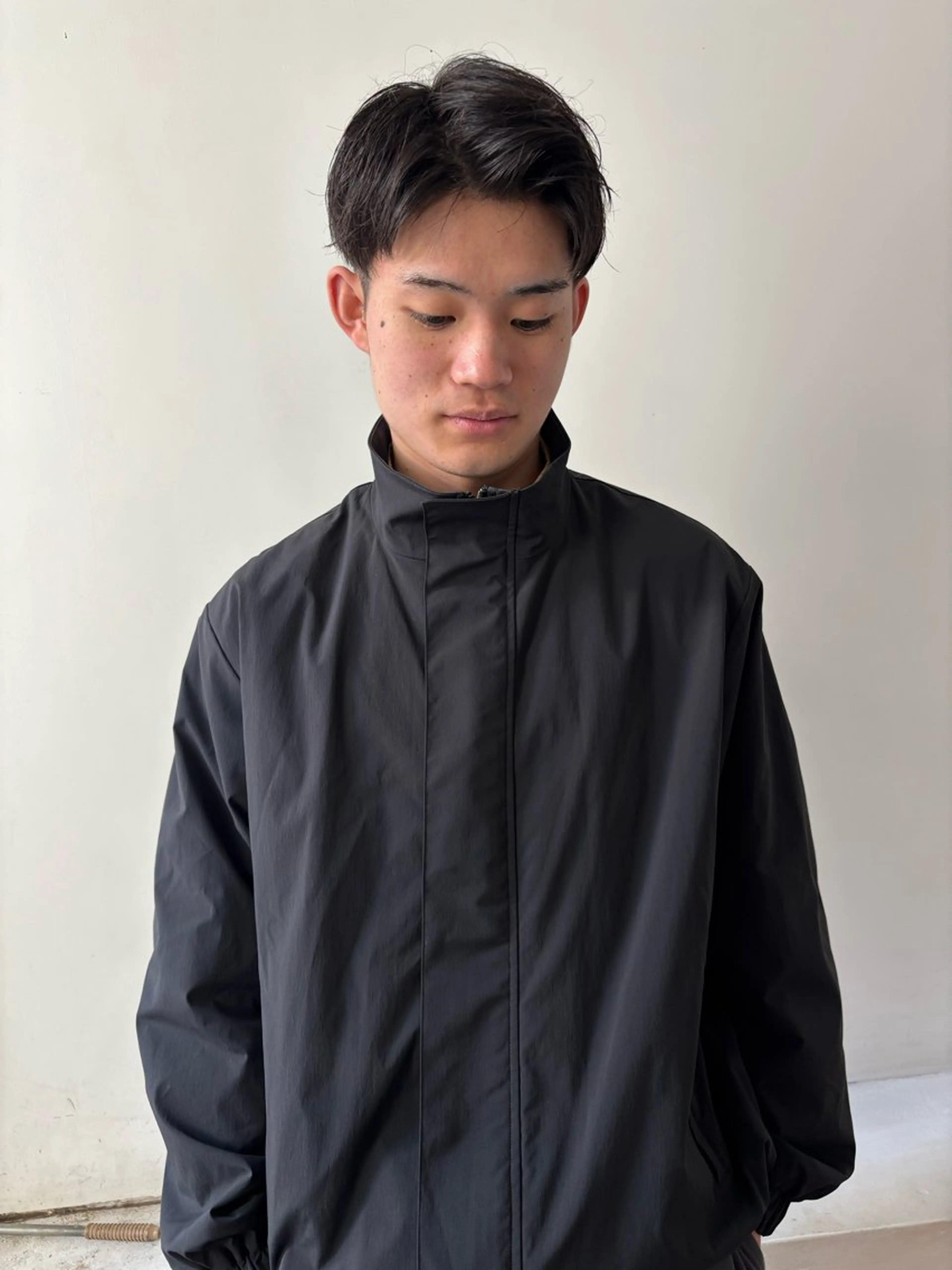 ショート メンズ men's/perm colorDaijuのヘアスタイル