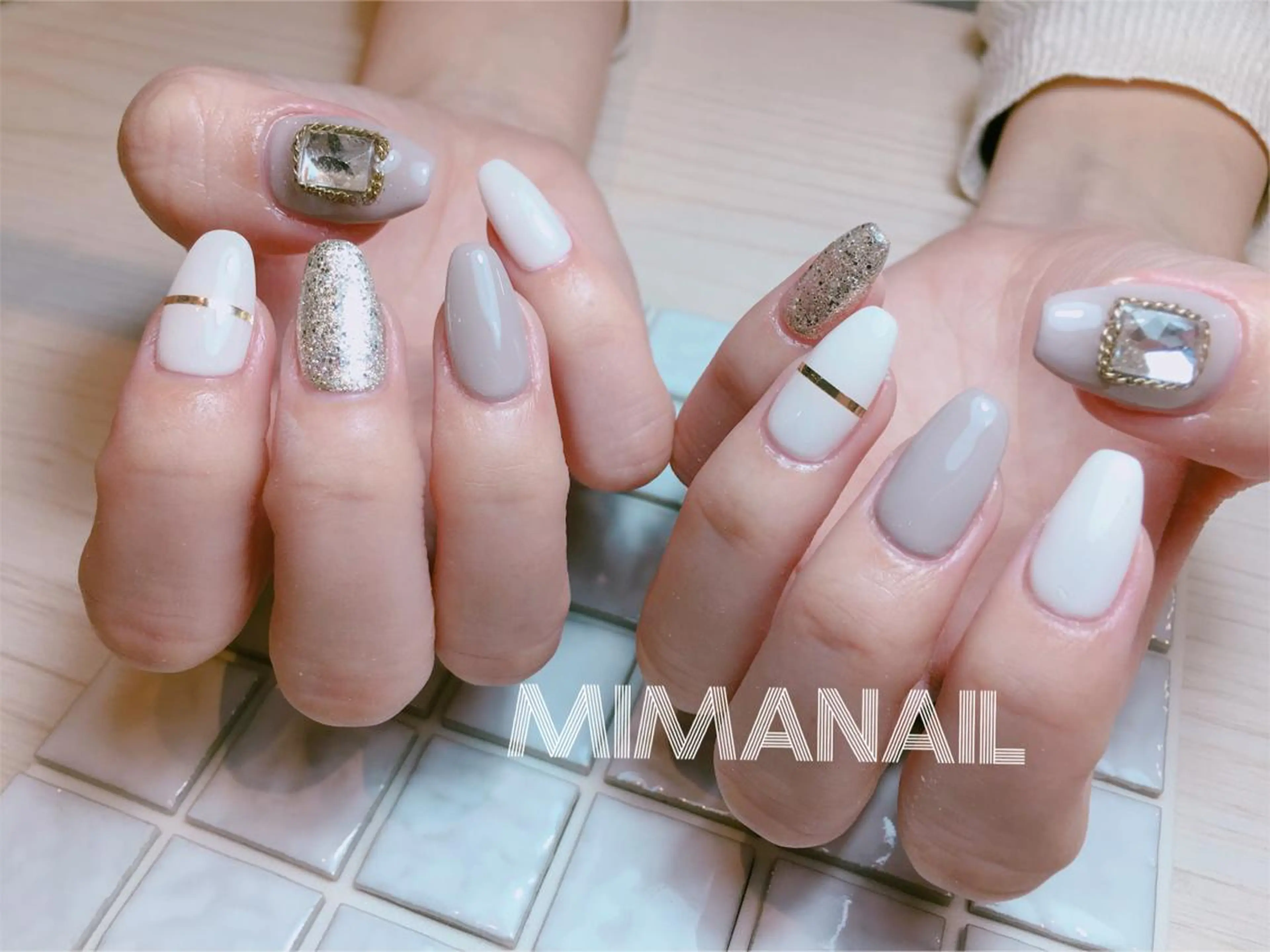 ネイル mima nailのネイルデザイン