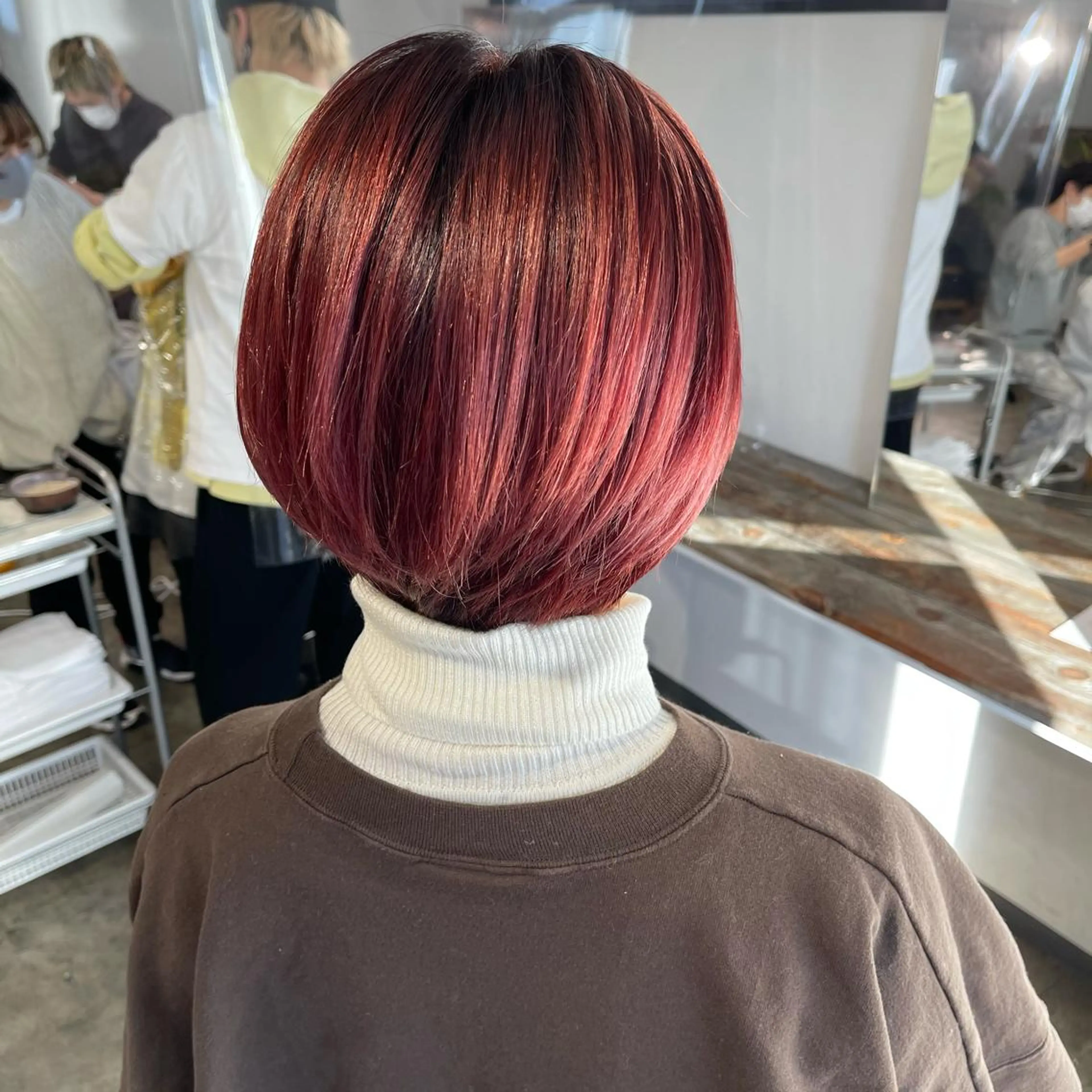 ショート カラー 🌈ディレクター🌈 徳松優希のヘアスタイル