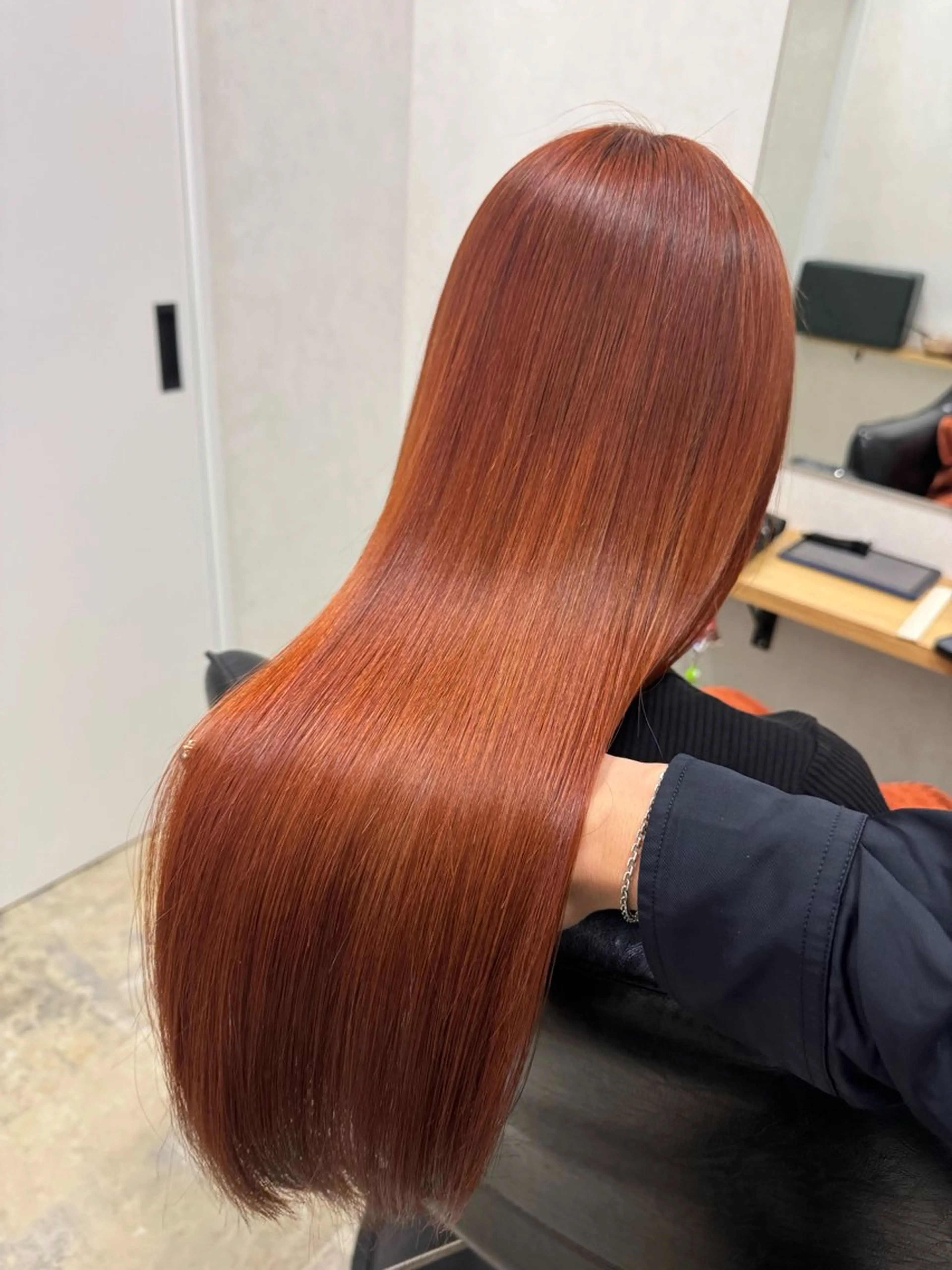 【10~30代限定】髪質改善（暖色）カラー＋トリートメント❤️✨の写真