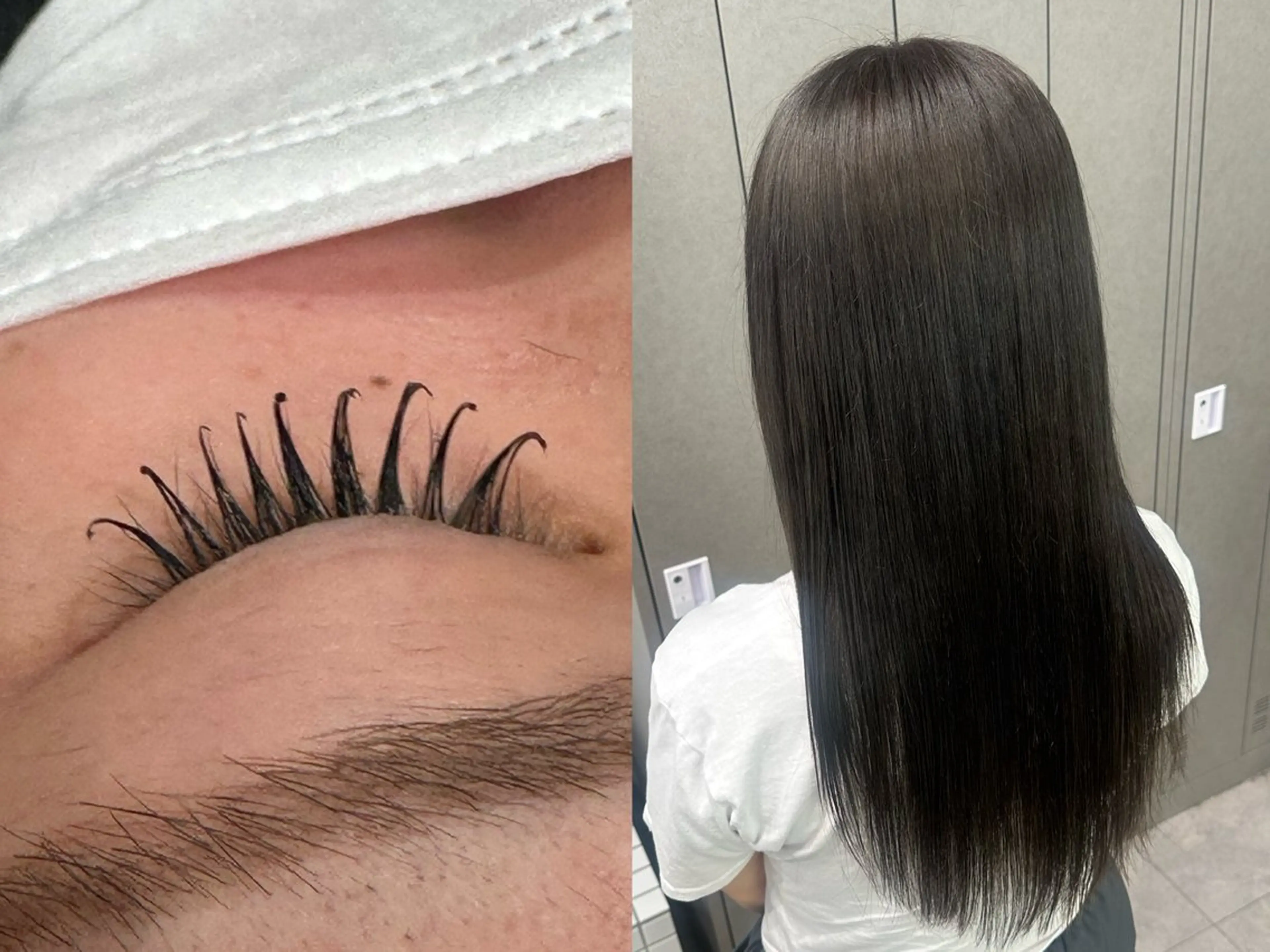 U-30ワンカラー＋マツエク80-140本の写真