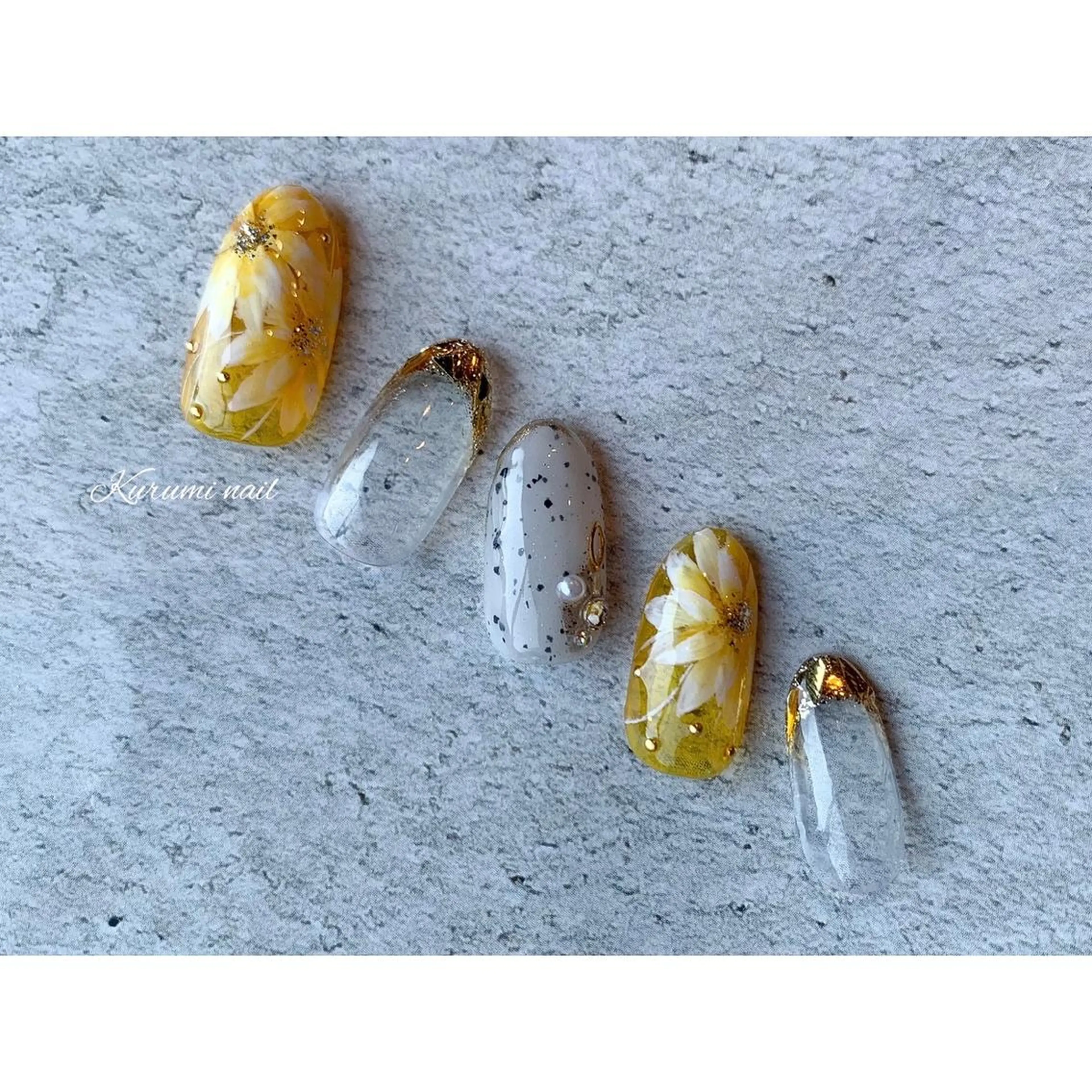 ネイル ハンドネイル Maison noyer所属・Maison noyerのネイルデザイン