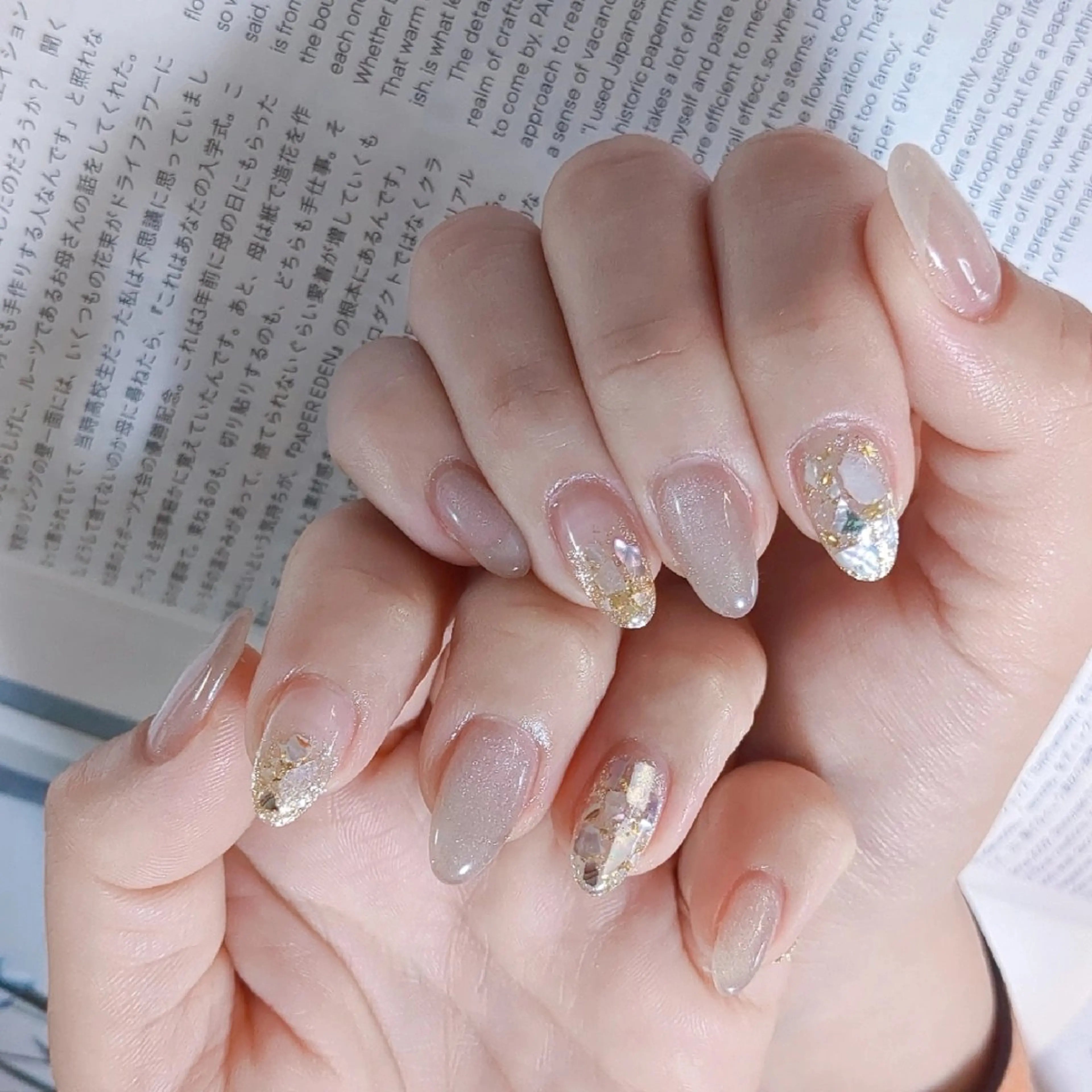 ネイル 横浜市中区曙町 E·U·Bネイルのネイルデザイン