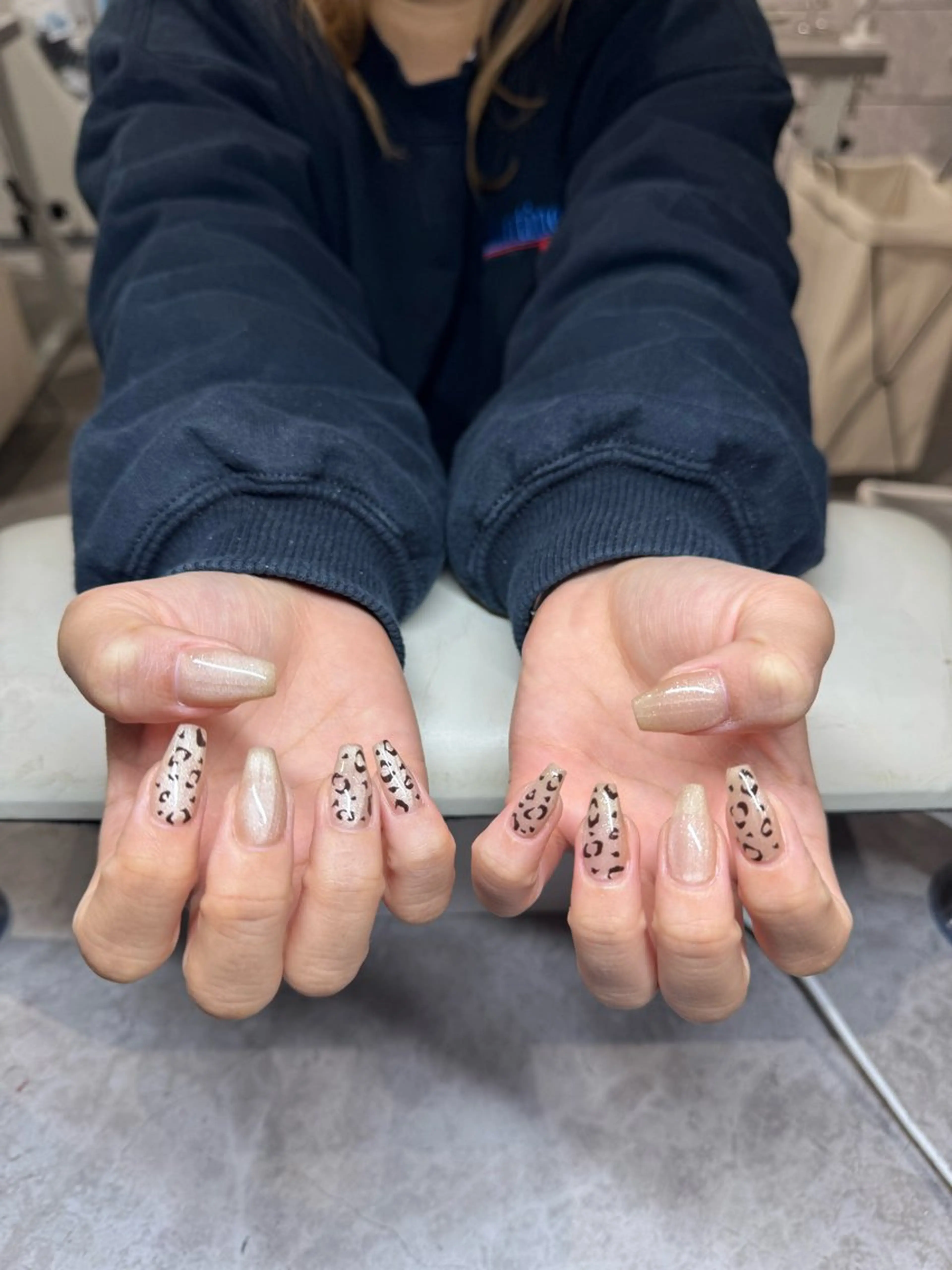 ネイル マグネットネイル ハンドネイル IROHA NAIL 北村菜帆のネイルデザイン
