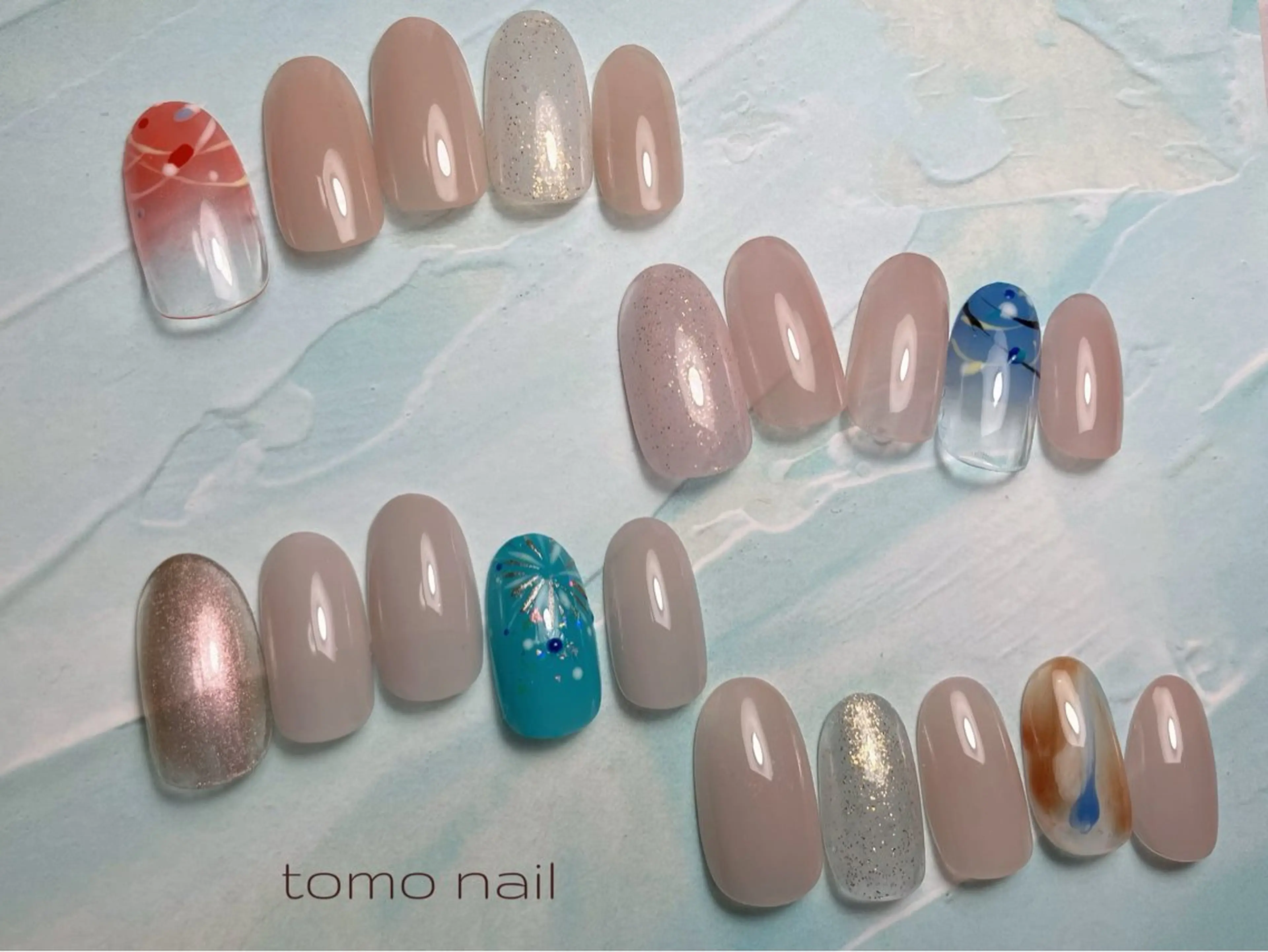 ネイル ハンドネイル nail salon tomoのネイルデザイン