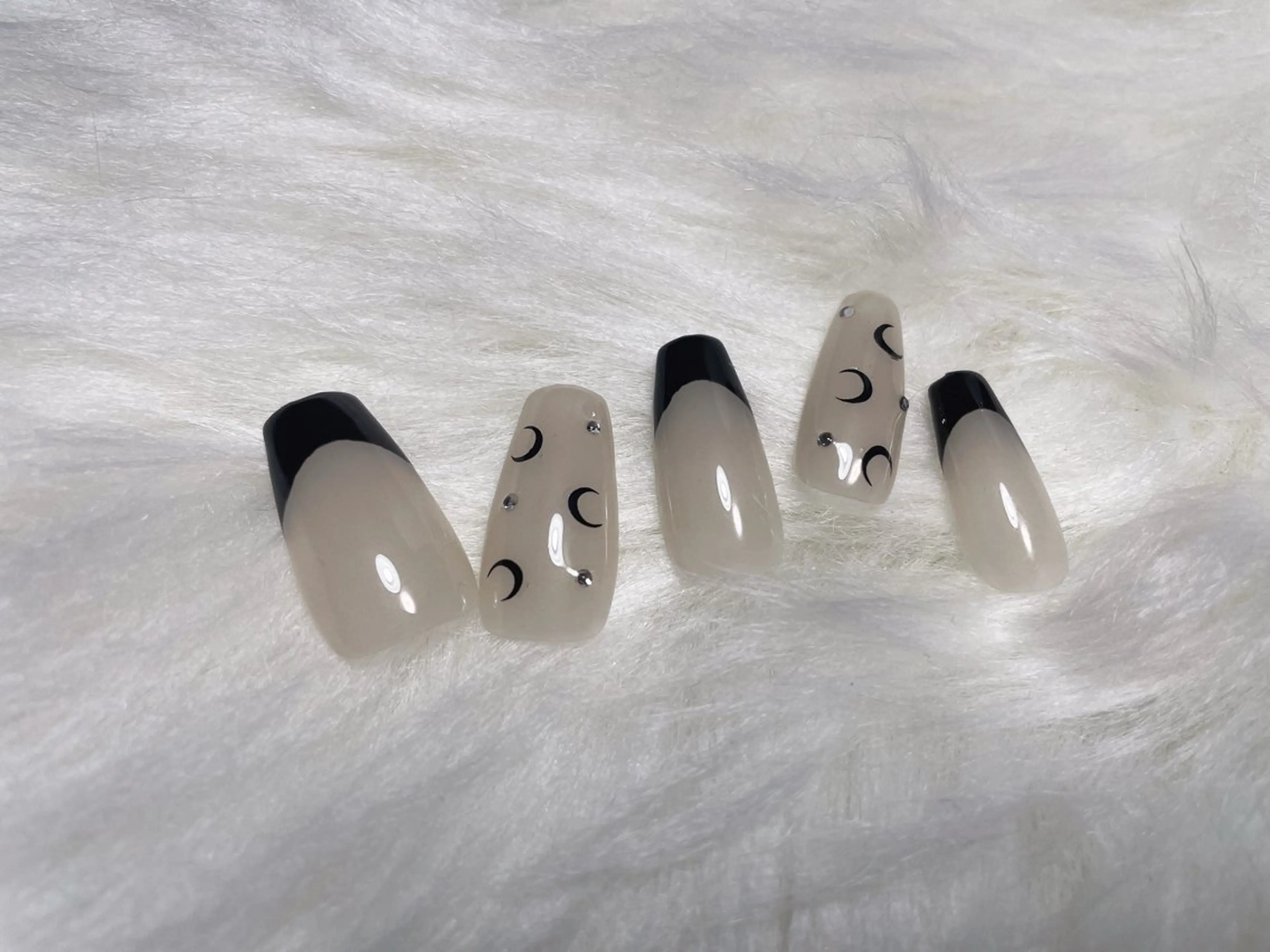 ジェル10本アートの写真