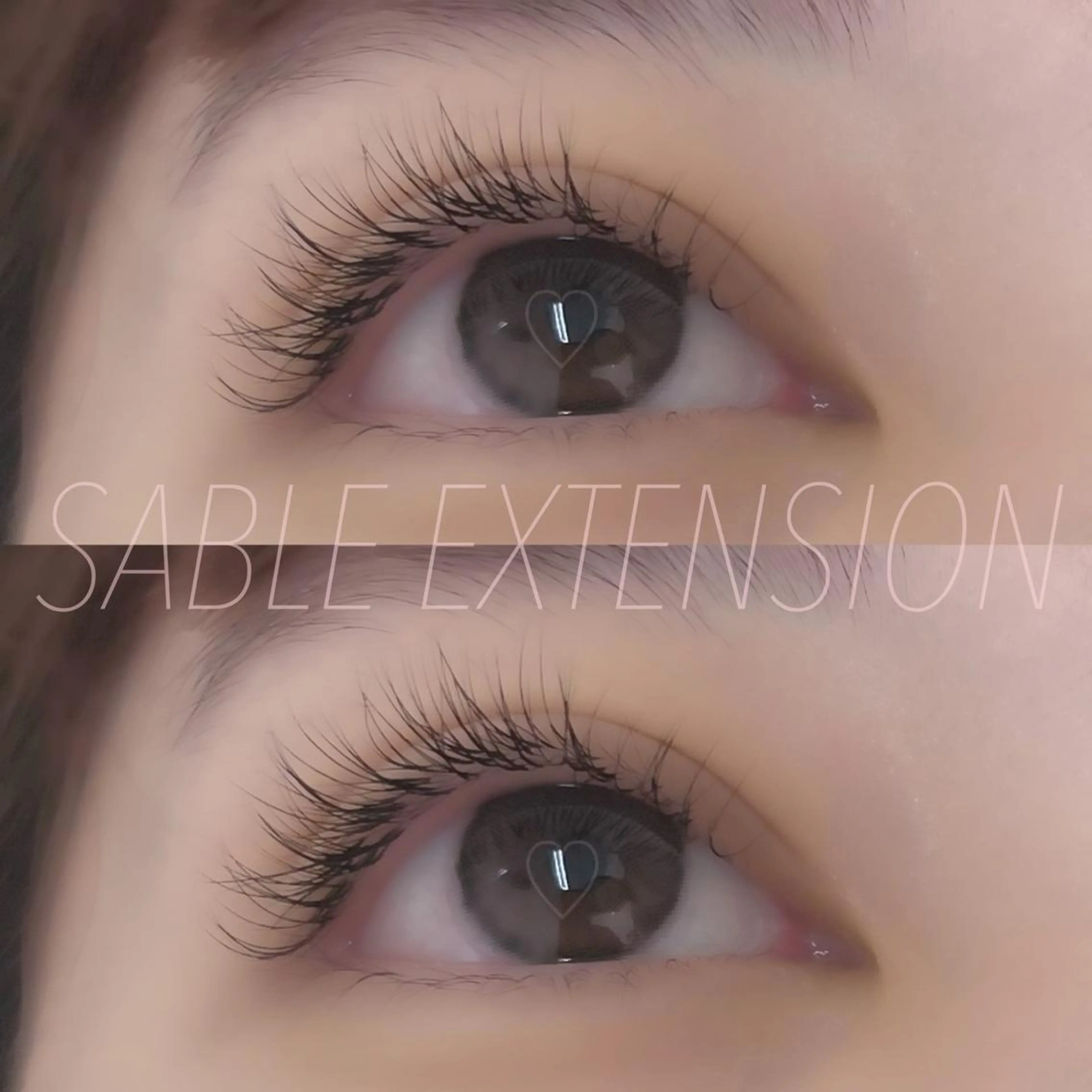 マツエク・マツパ セーブル toisy所属・宮﨑 咲のマツエク・マツパデザイン