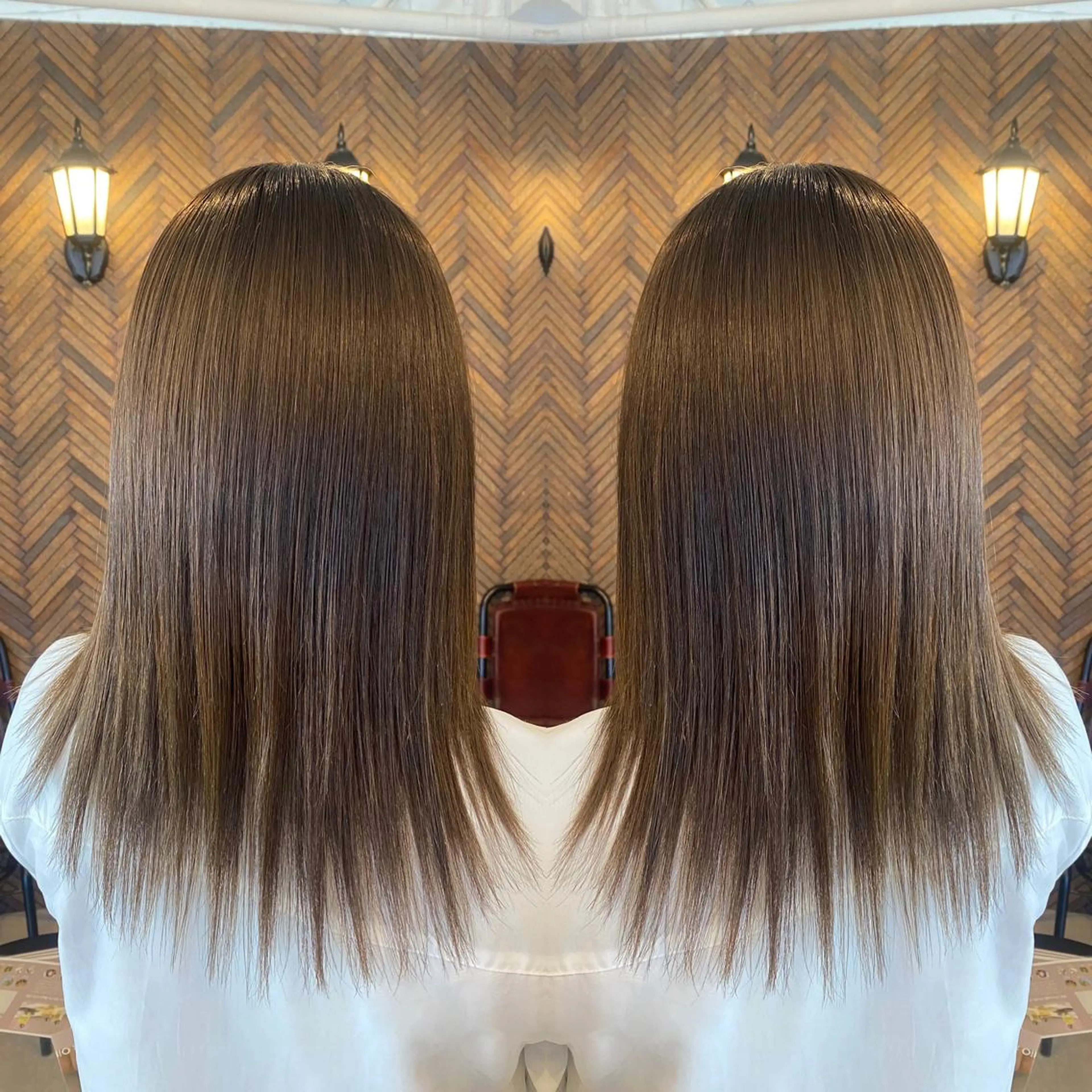 ロング カラー tocca 💜石田愛結💜のヘアスタイル