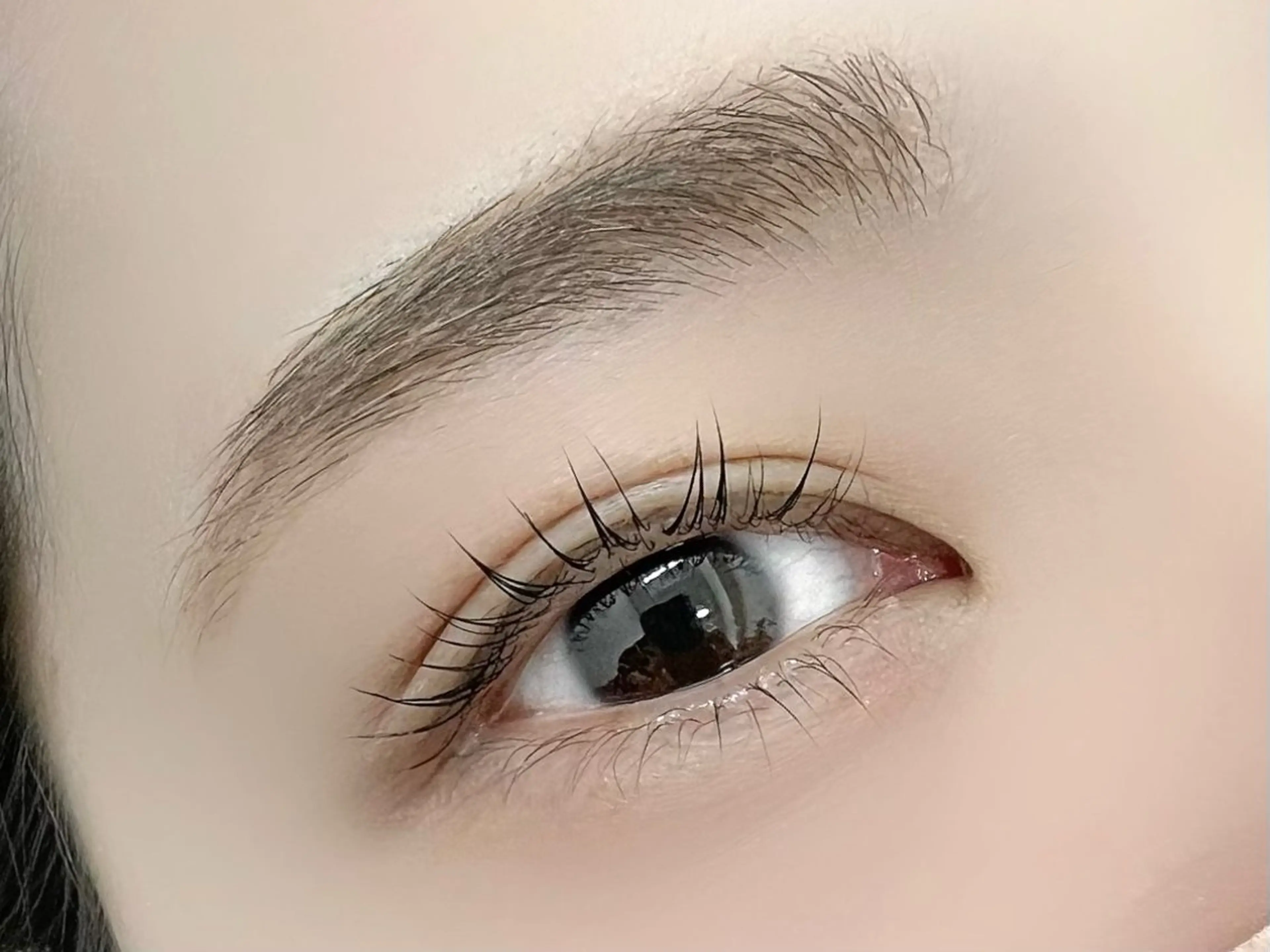 似合わせ上まつ毛パーマ＊長持ちカールの写真