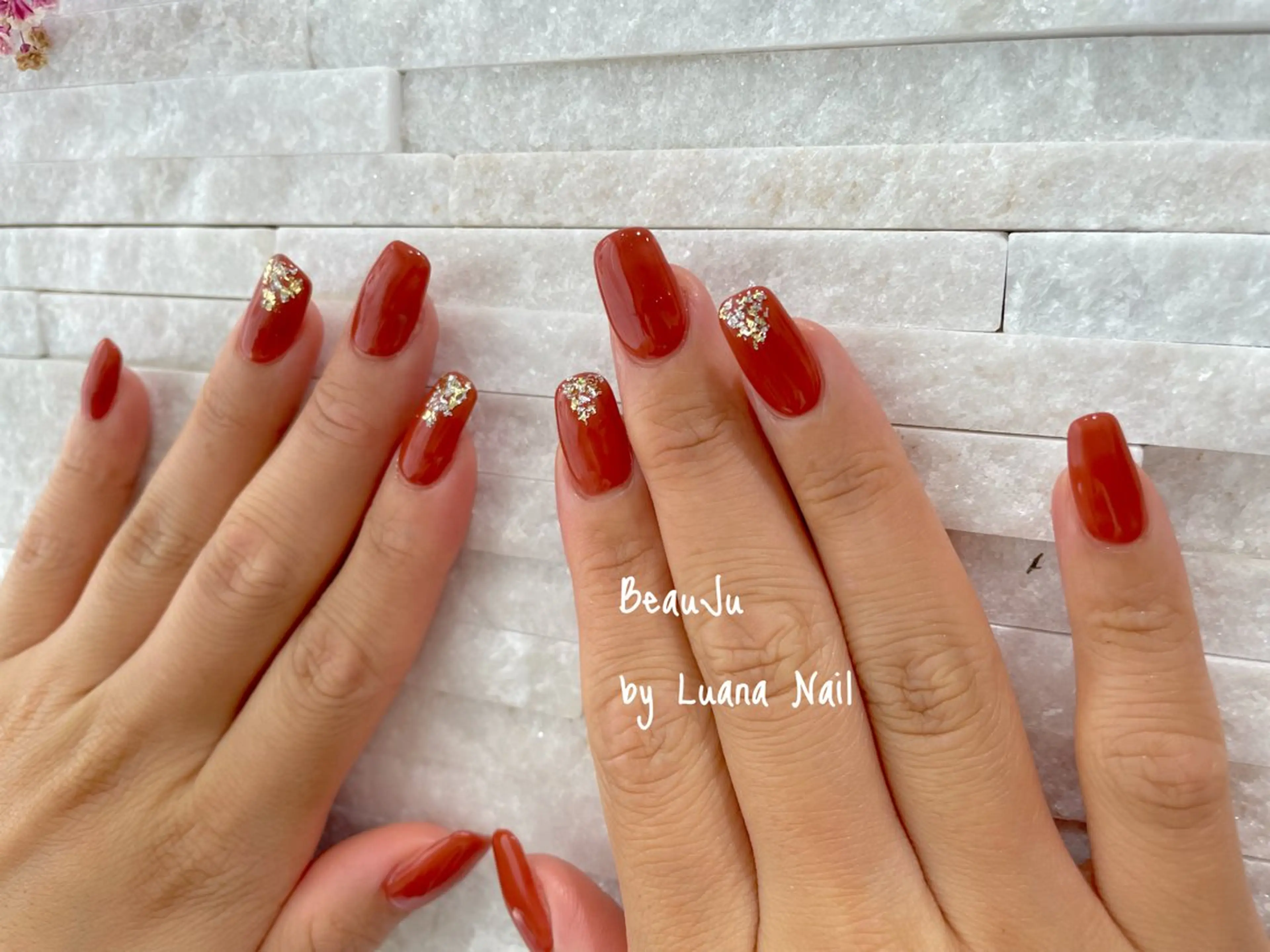 ネイル ハンドネイル BeauJu by Luana Nailのネイルデザイン
