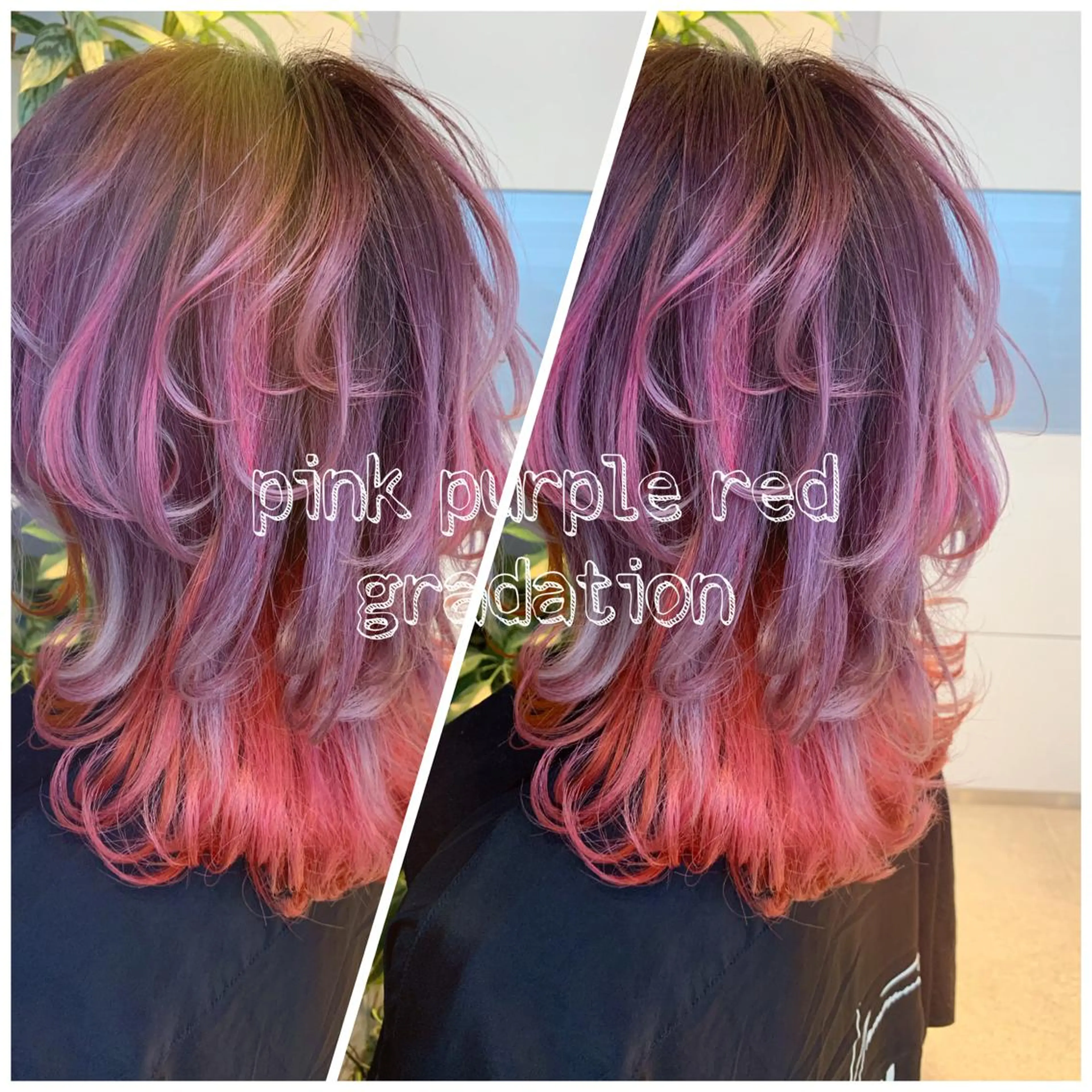 ミディアム ヘアカラー トリートメント 東北No.1完全個室 💐梶谷社長のヘアスタイル