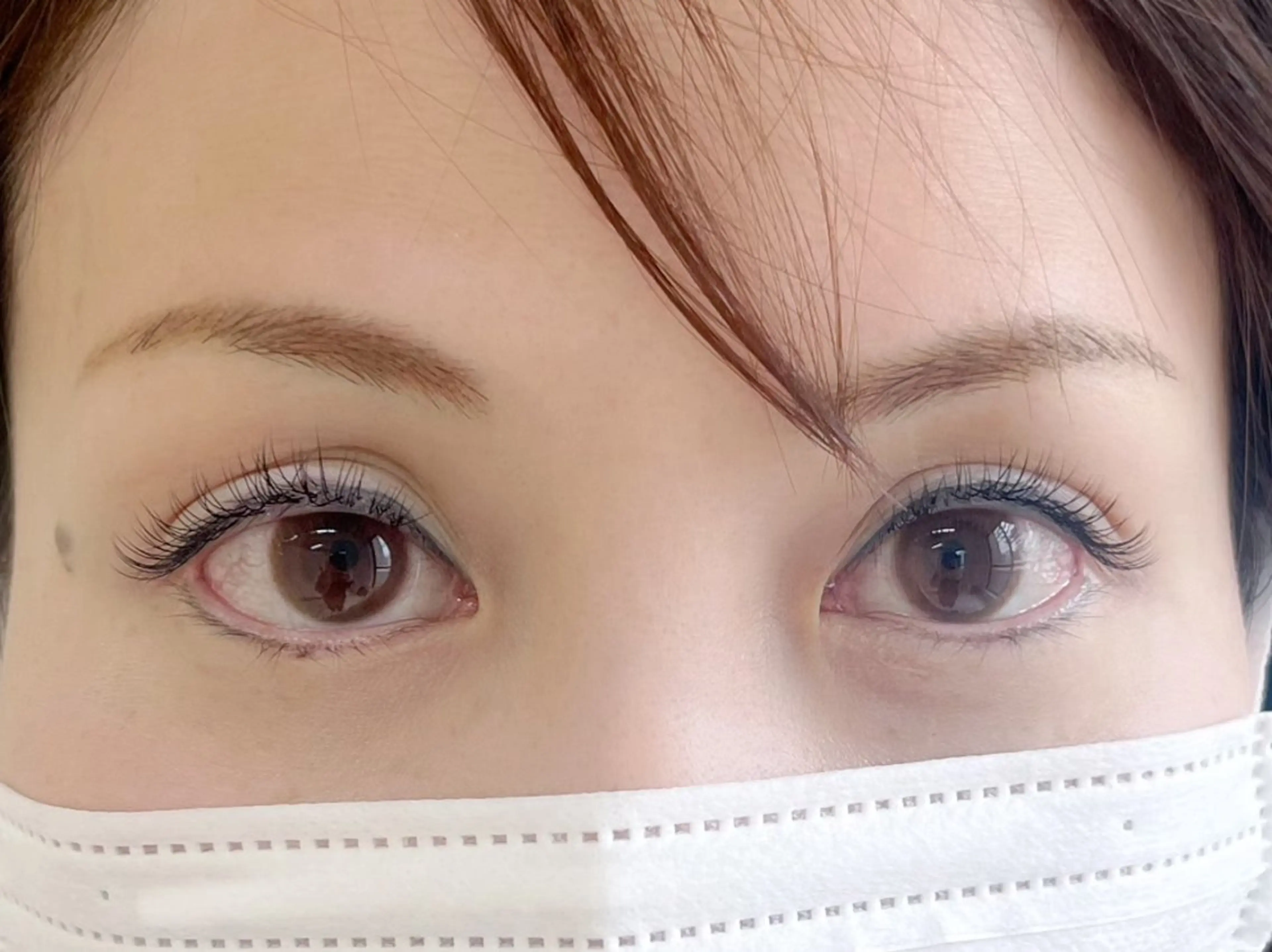 マツエク・マツパ ナチュラル セーブル Luana anriの眉毛・アイブロウイメージ