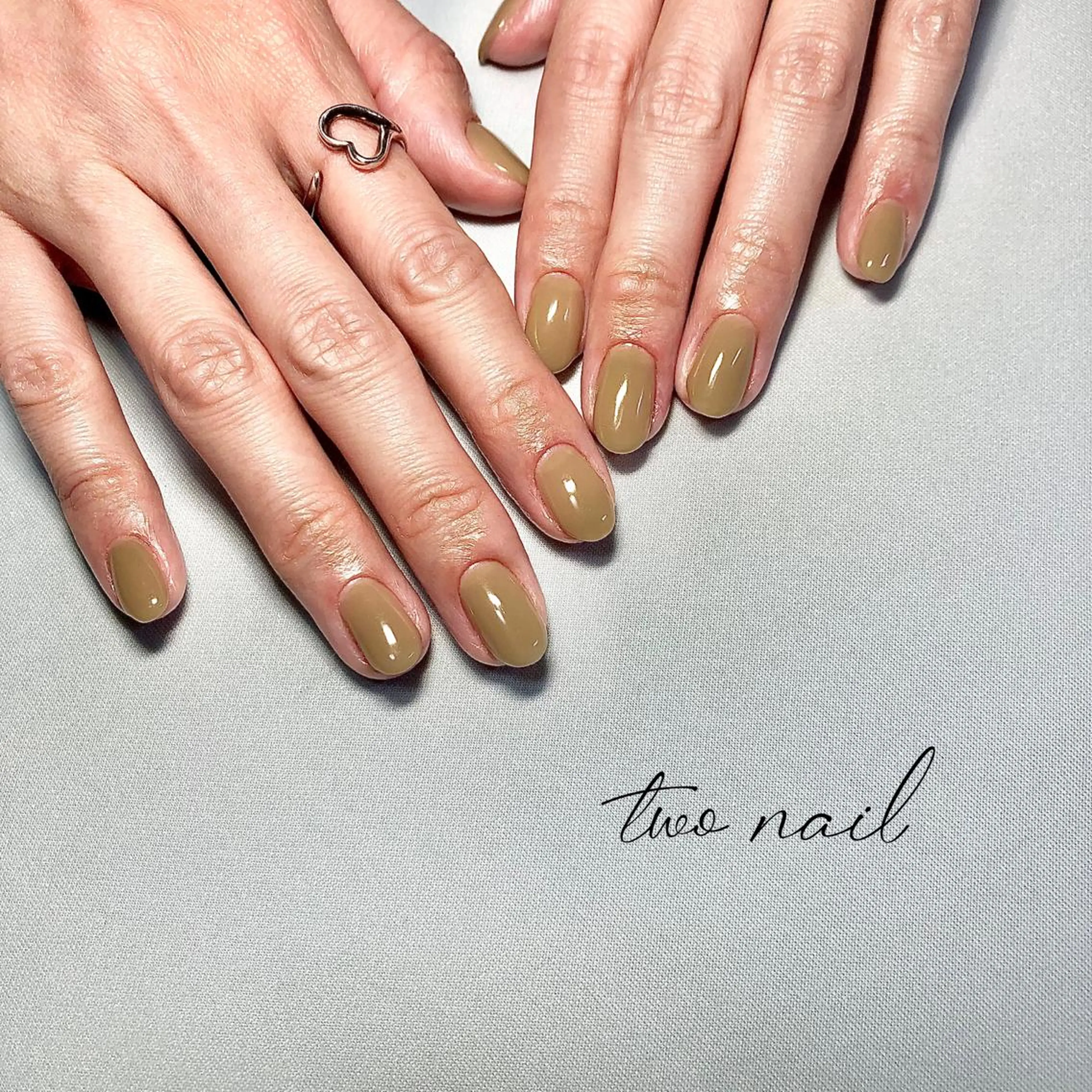 ネイル アートネイル フットネイル ハート ニュアンスネイル ホワイト ハンドネイル two nailのネイルデザイン