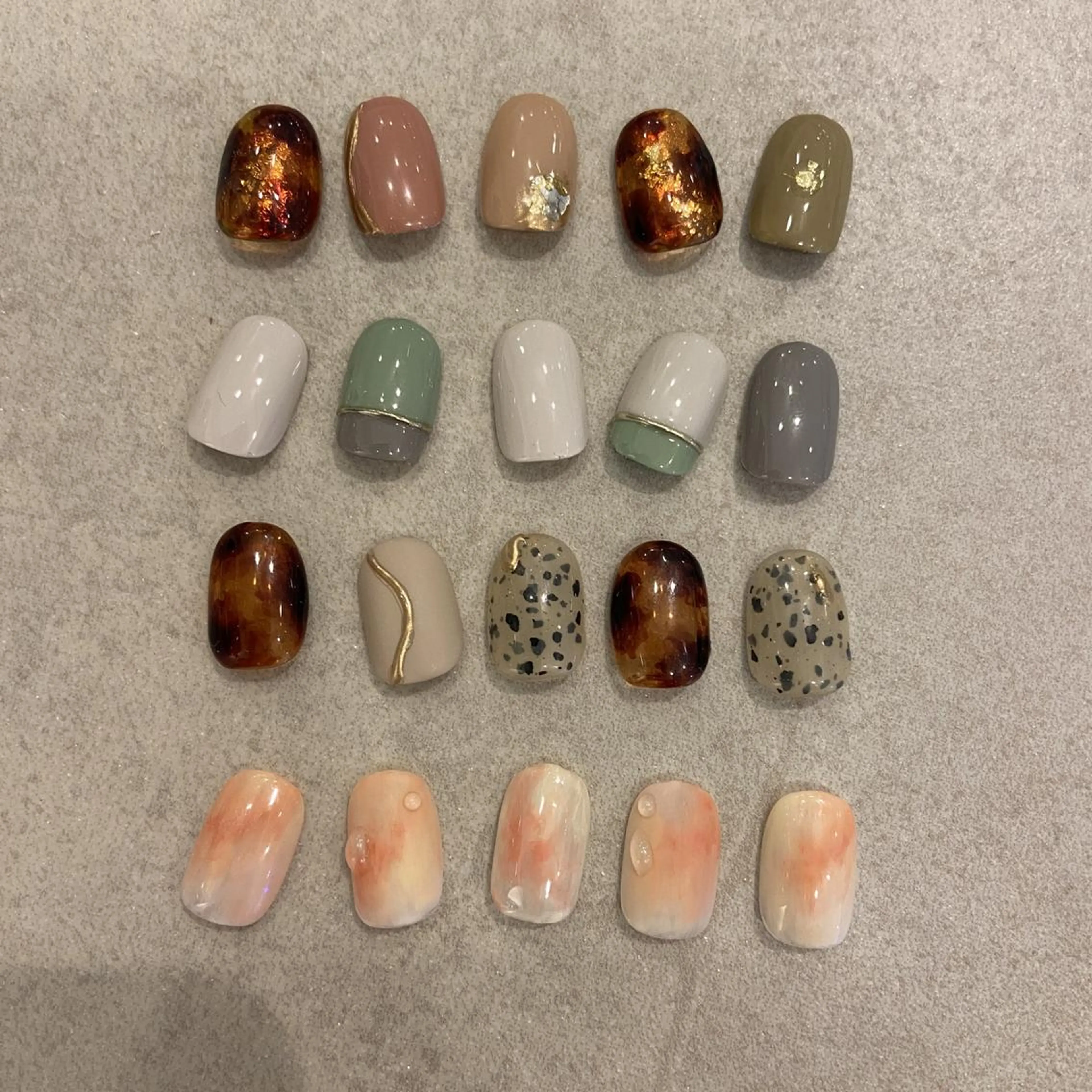 ネイル haruka. nailsTOKYOのネイルデザイン