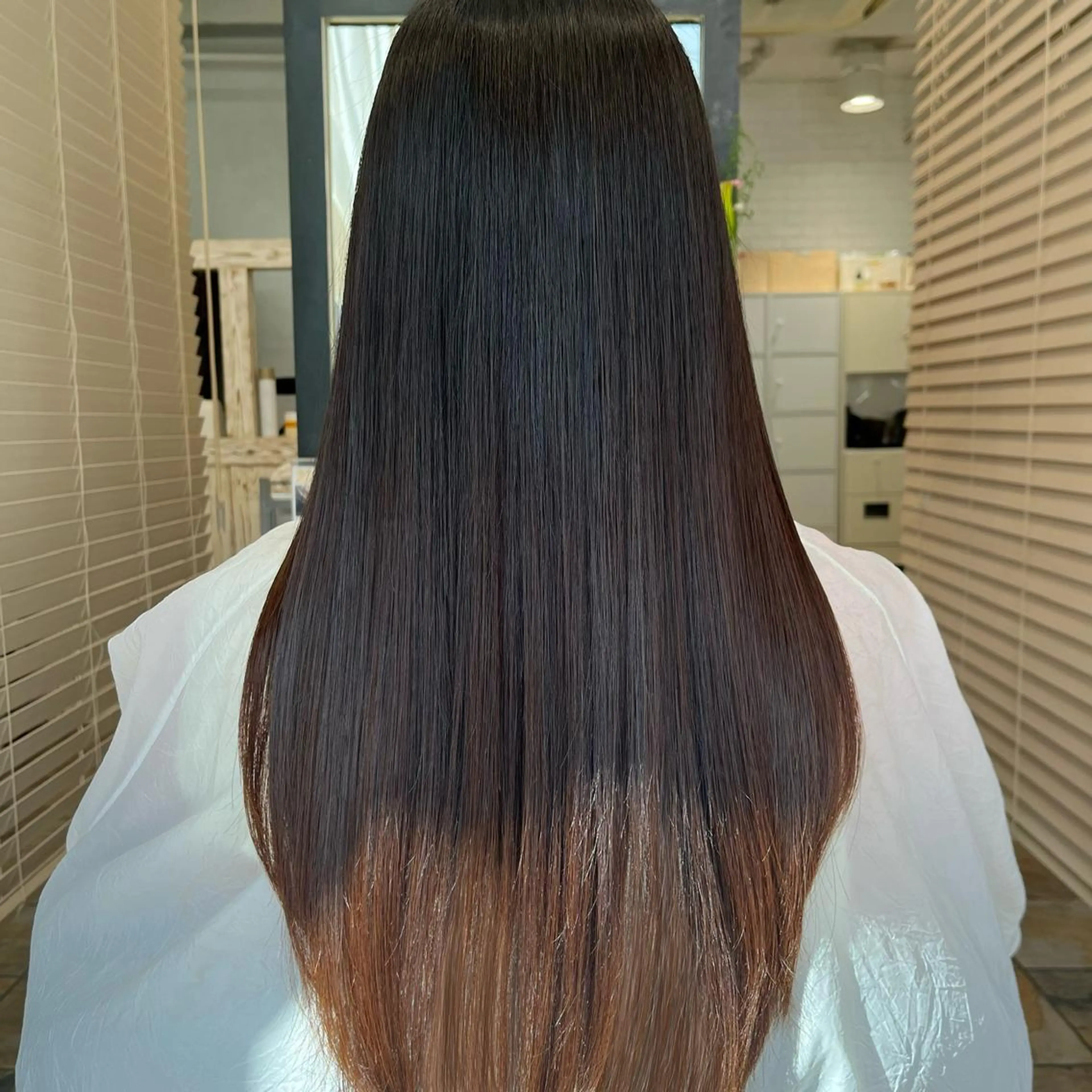 ロング トリートメント 石井 歩奈のヘアスタイル