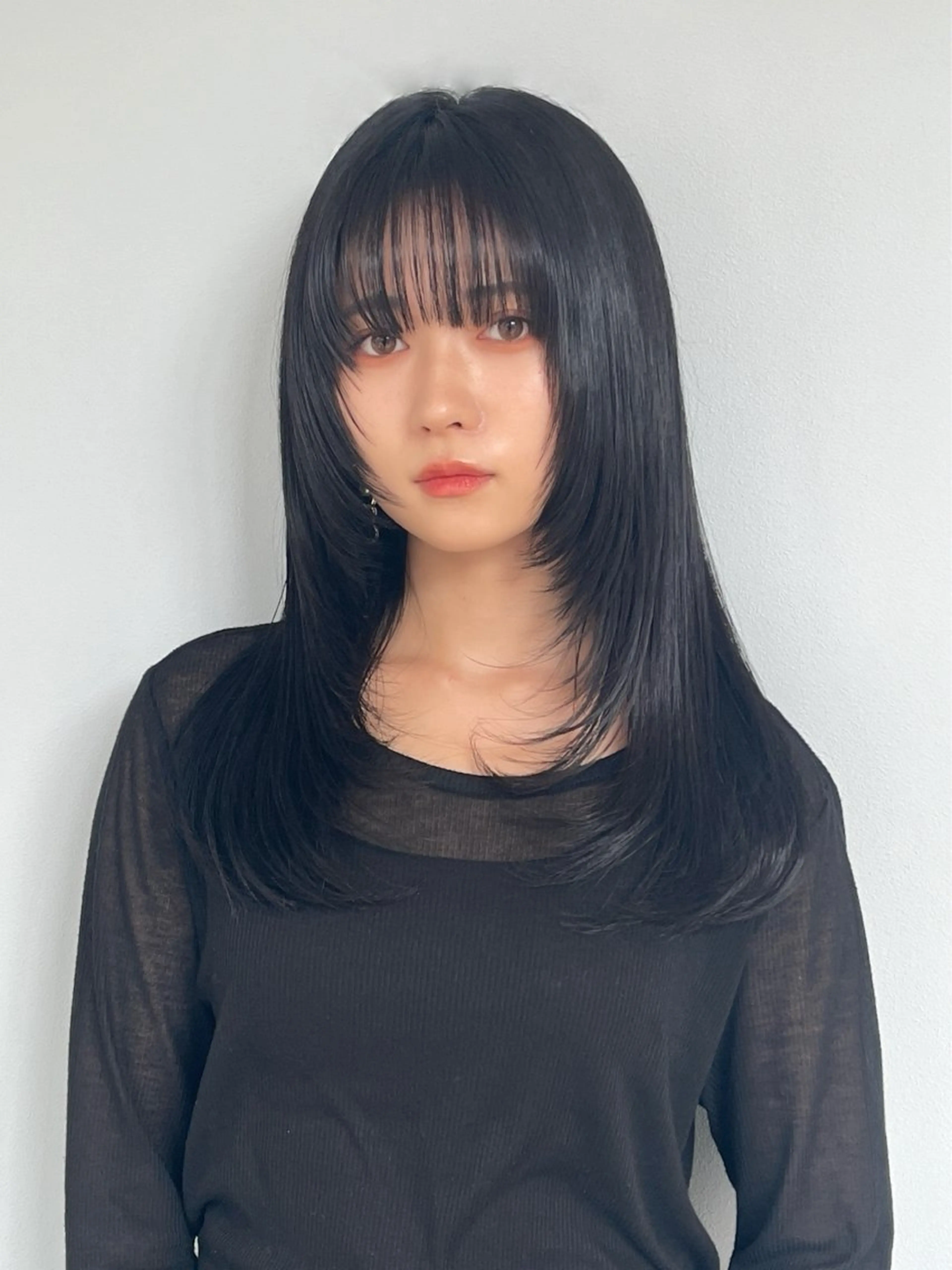 ミディアム カラー ブリーチ ダブルカラー イルミナカラー ブリーチなしカラー 髪質改善 透明感カラー /タツトミ　🫧のヘアスタイル