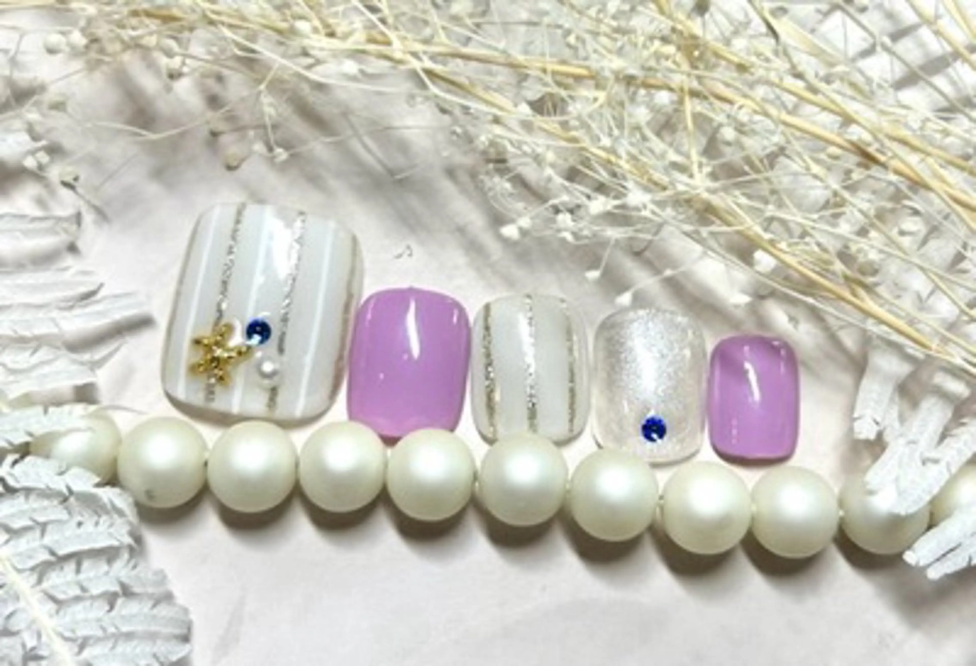 ネイル フットネイル SEPTNAIL KISHIMOTOのネイルデザイン