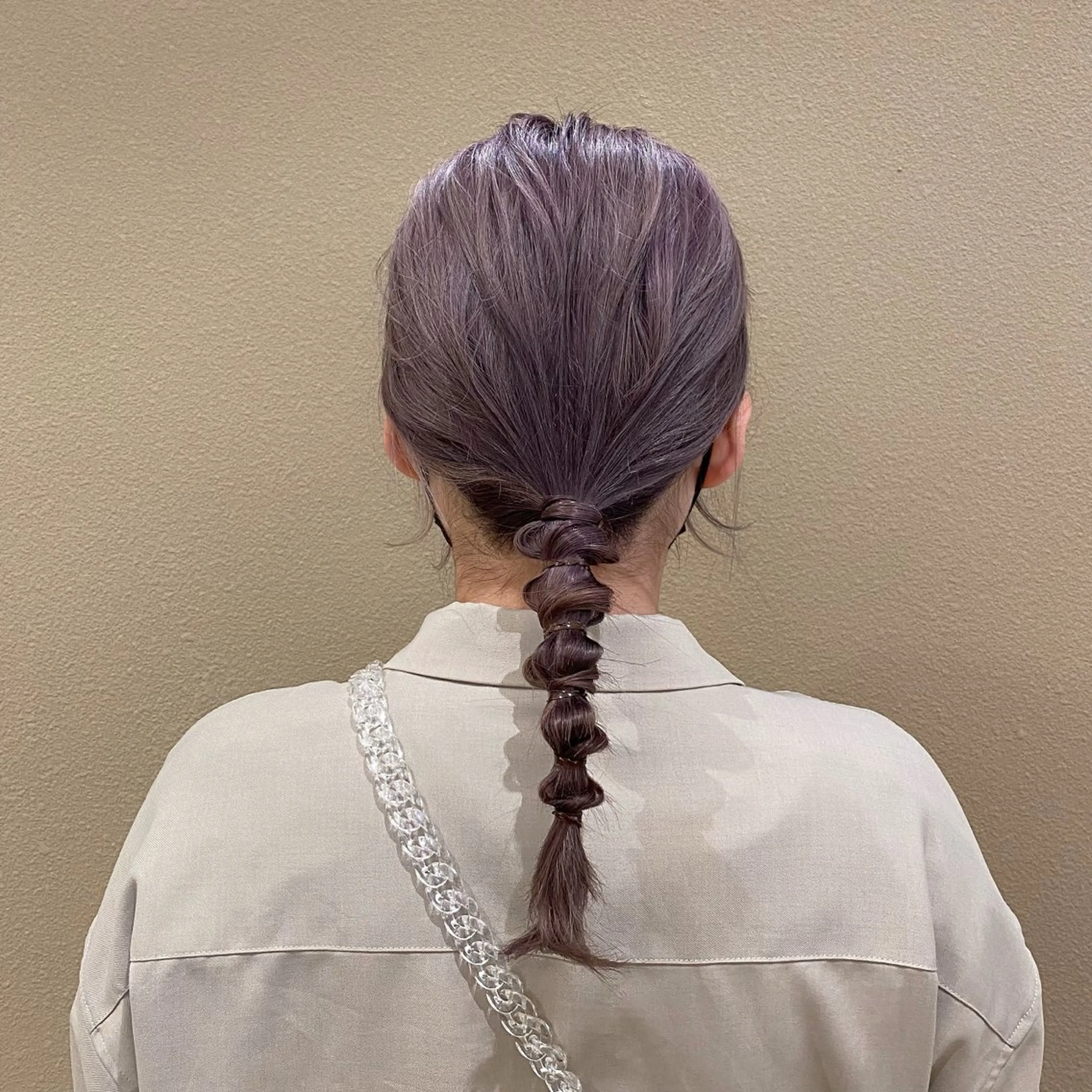 ロング カラー ヘアカラー MUKU ひかるのヘアスタイル