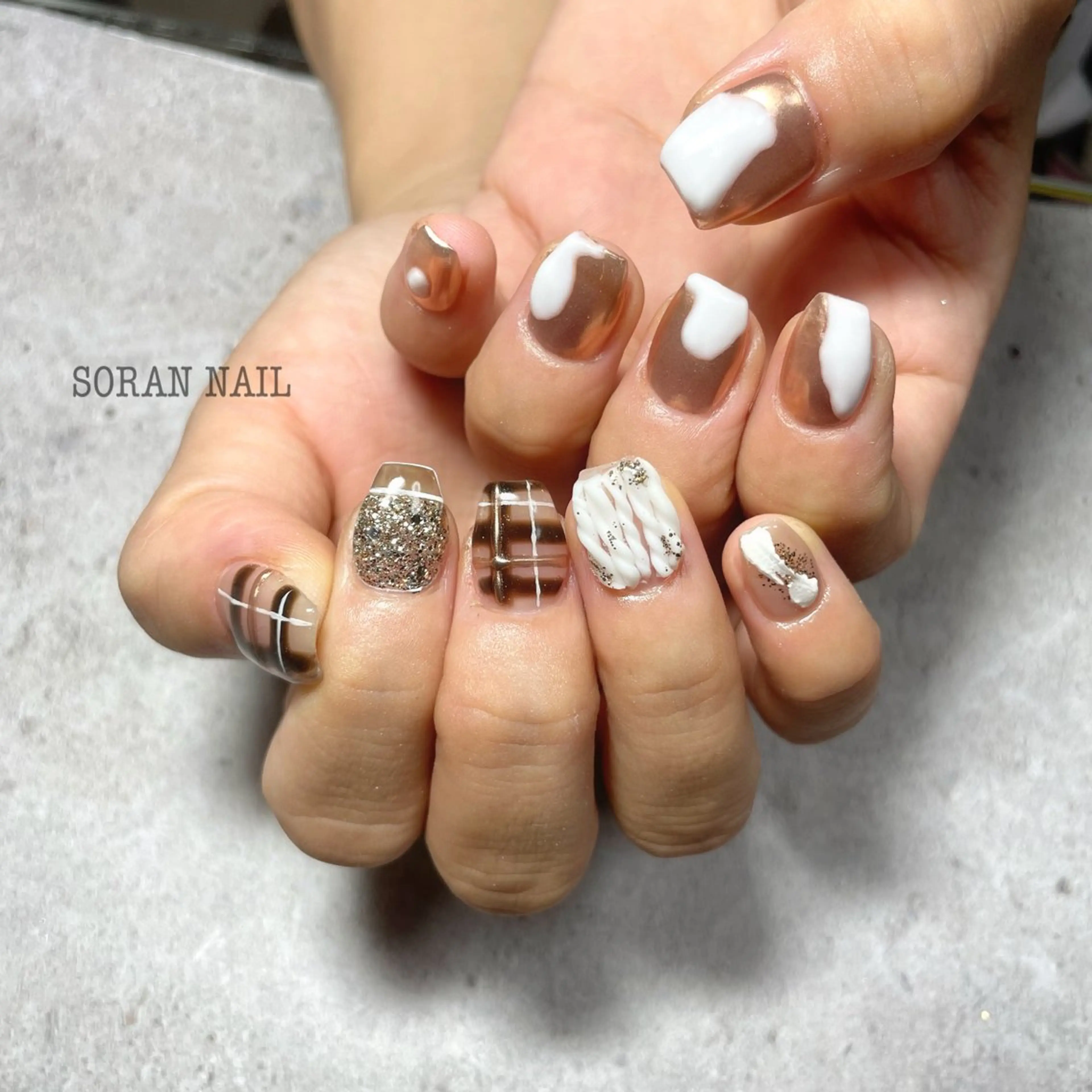 ネイル ハンドネイル soran nailのネイルデザイン