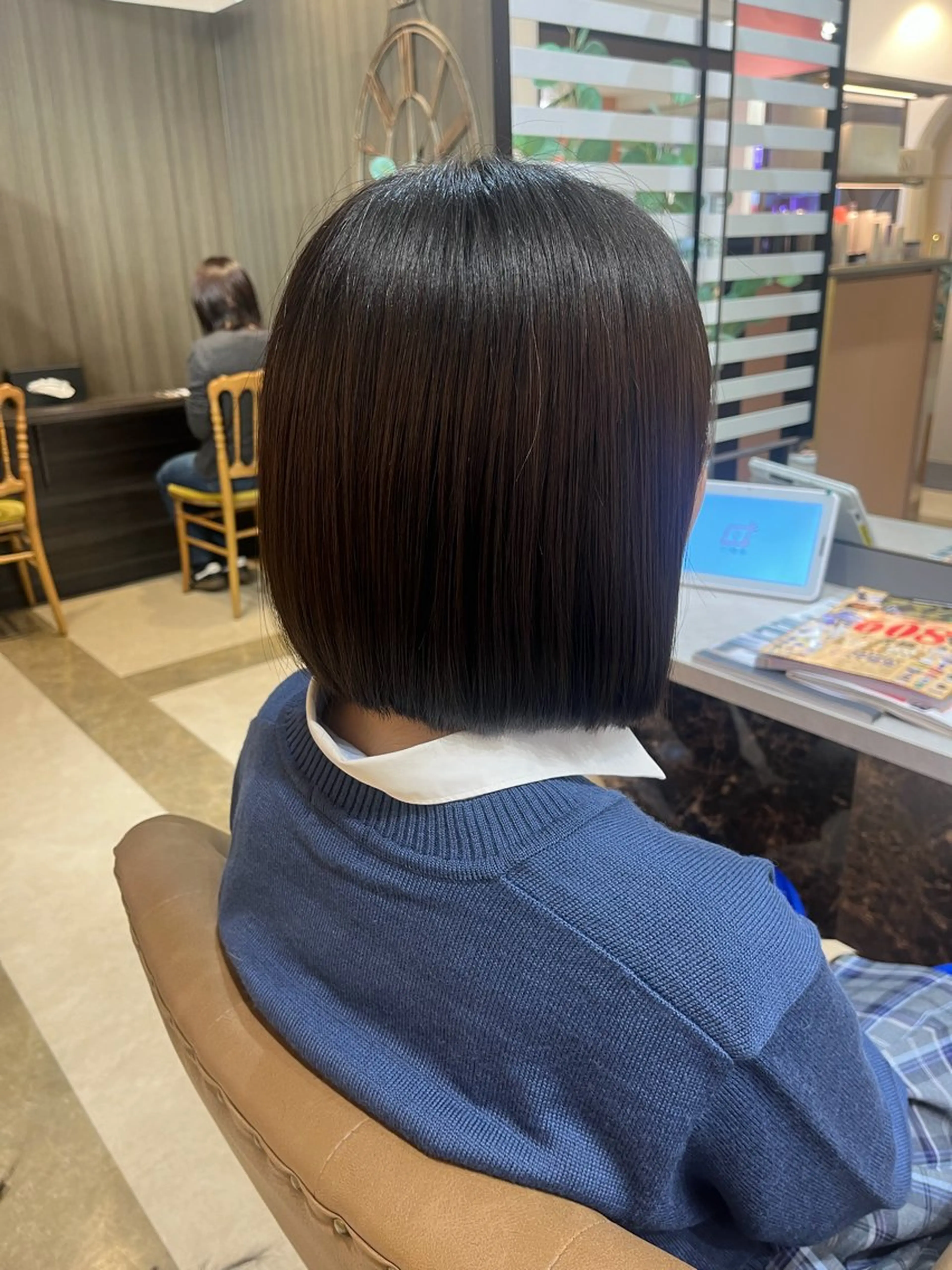 ショート ボブ 鳥見 若菜のヘアスタイル