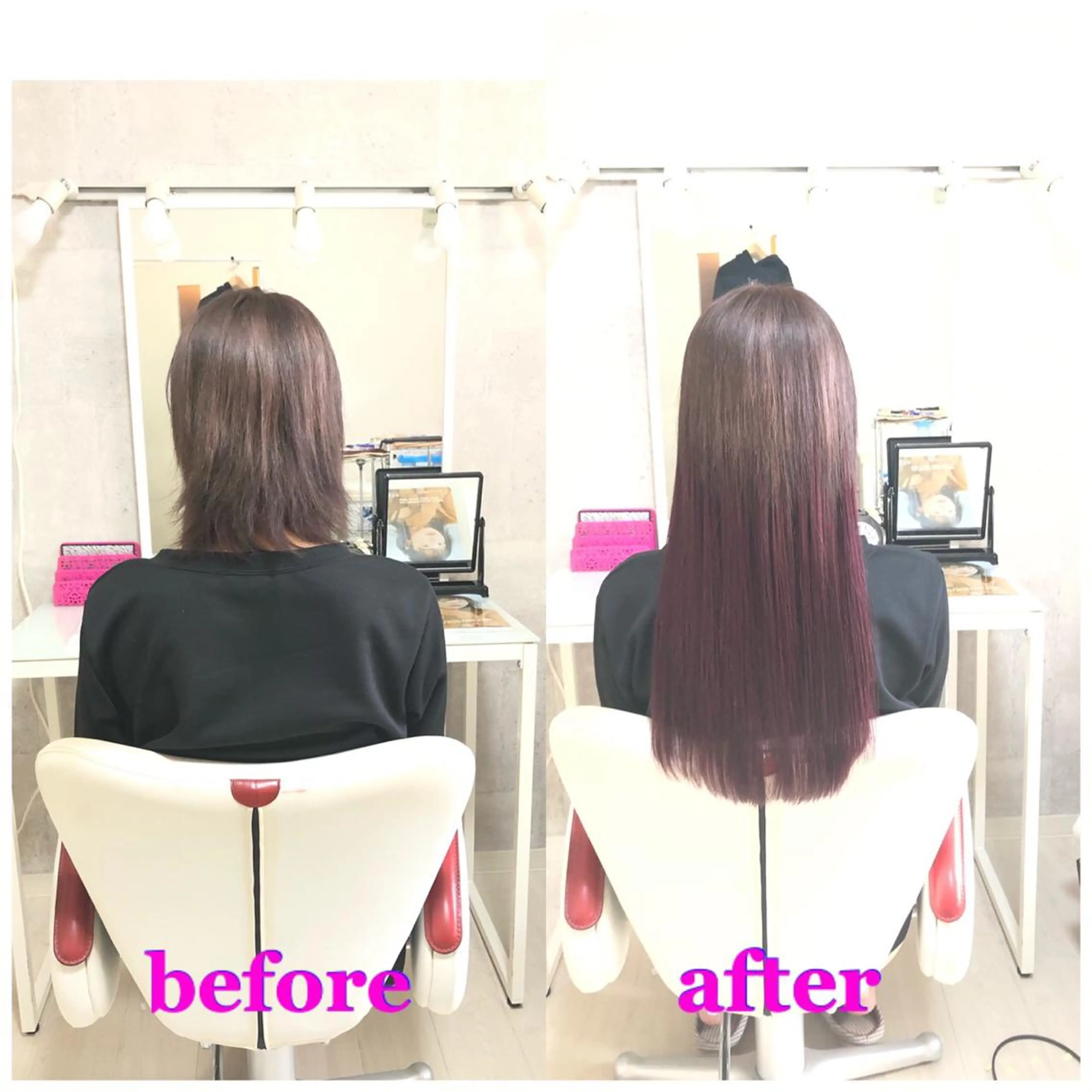 ロング エクステ 🌸ドレスアップ 心斎橋店🌸のヘアスタイル