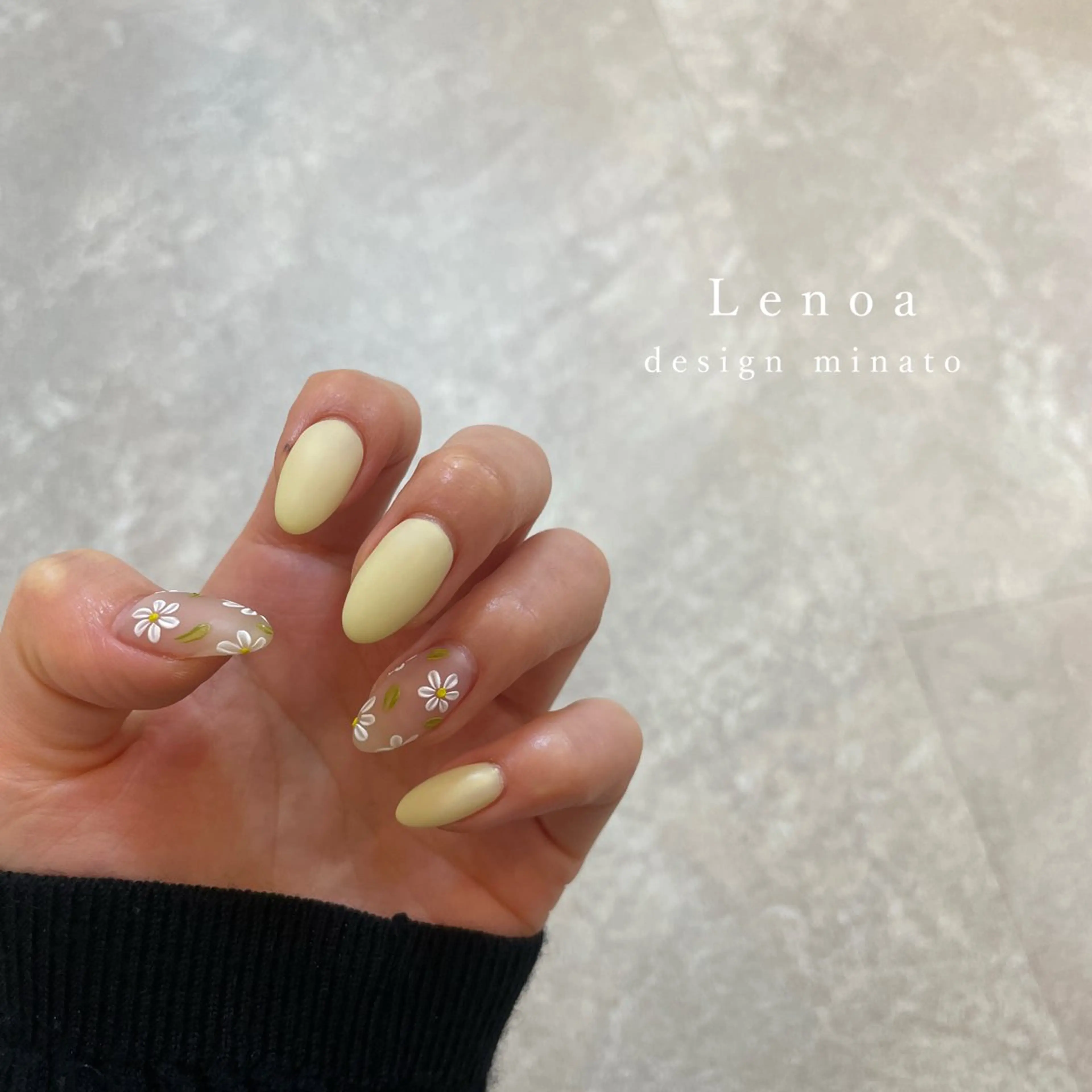 ネイル Lenoa minatoのネイルデザイン